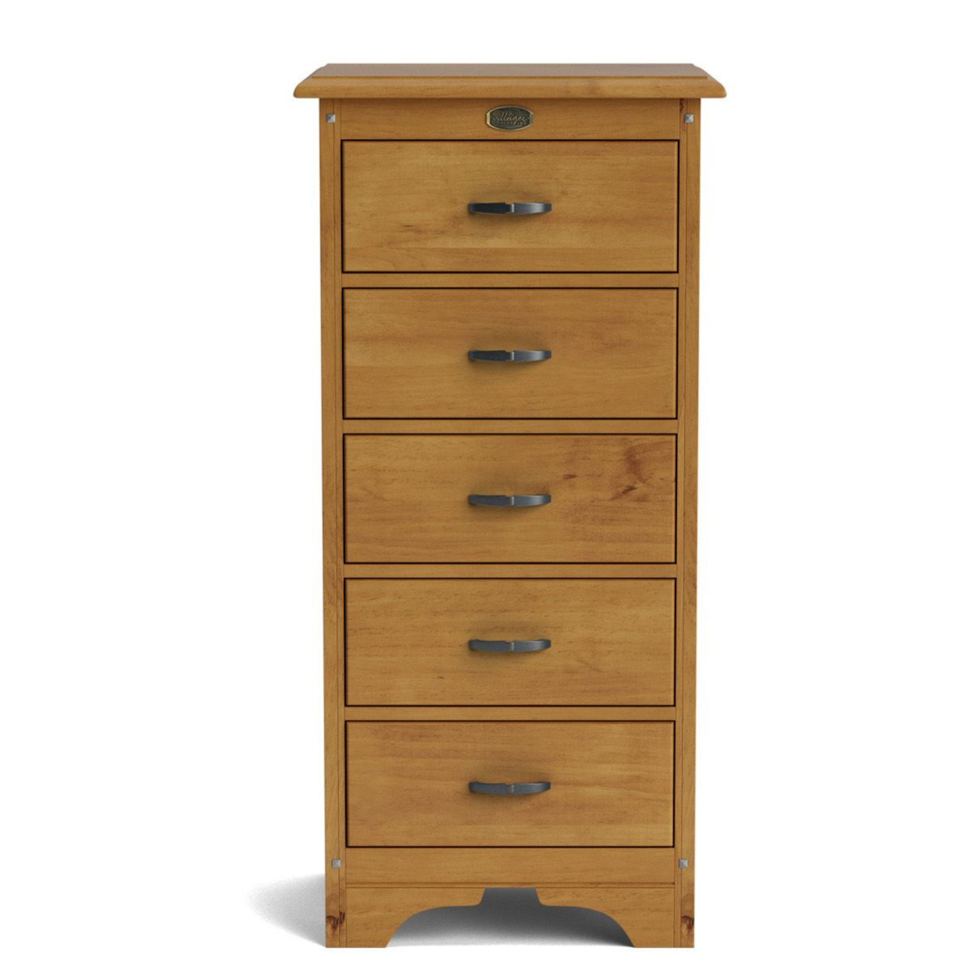 VILLAGER 5 DRAWER LINGERIE CHEST | NZ MADE