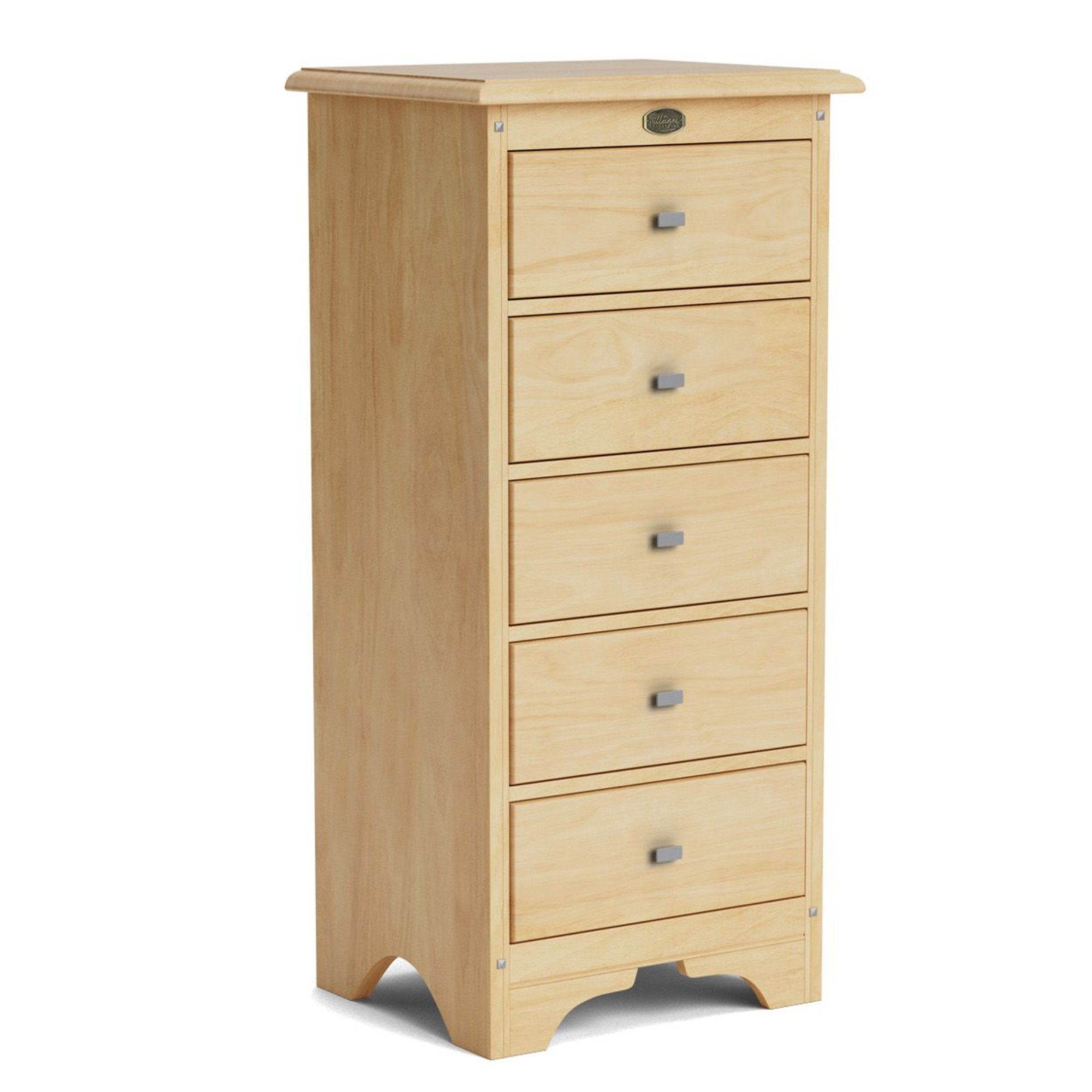 VILLAGER 5 DRAWER LINGERIE CHEST | NZ MADE