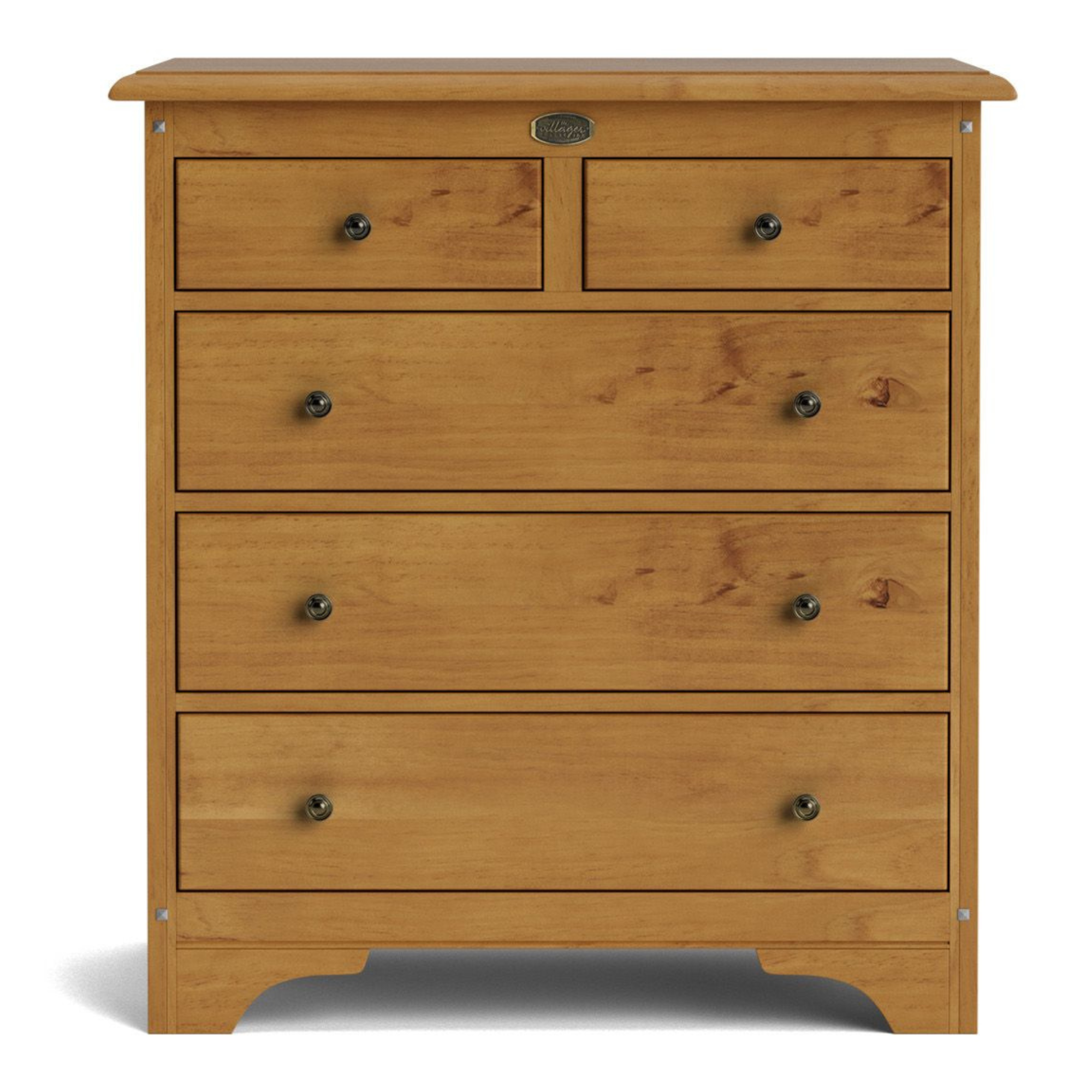 VILLAGER 5 DRAWER TALLBOY | NZ MADE