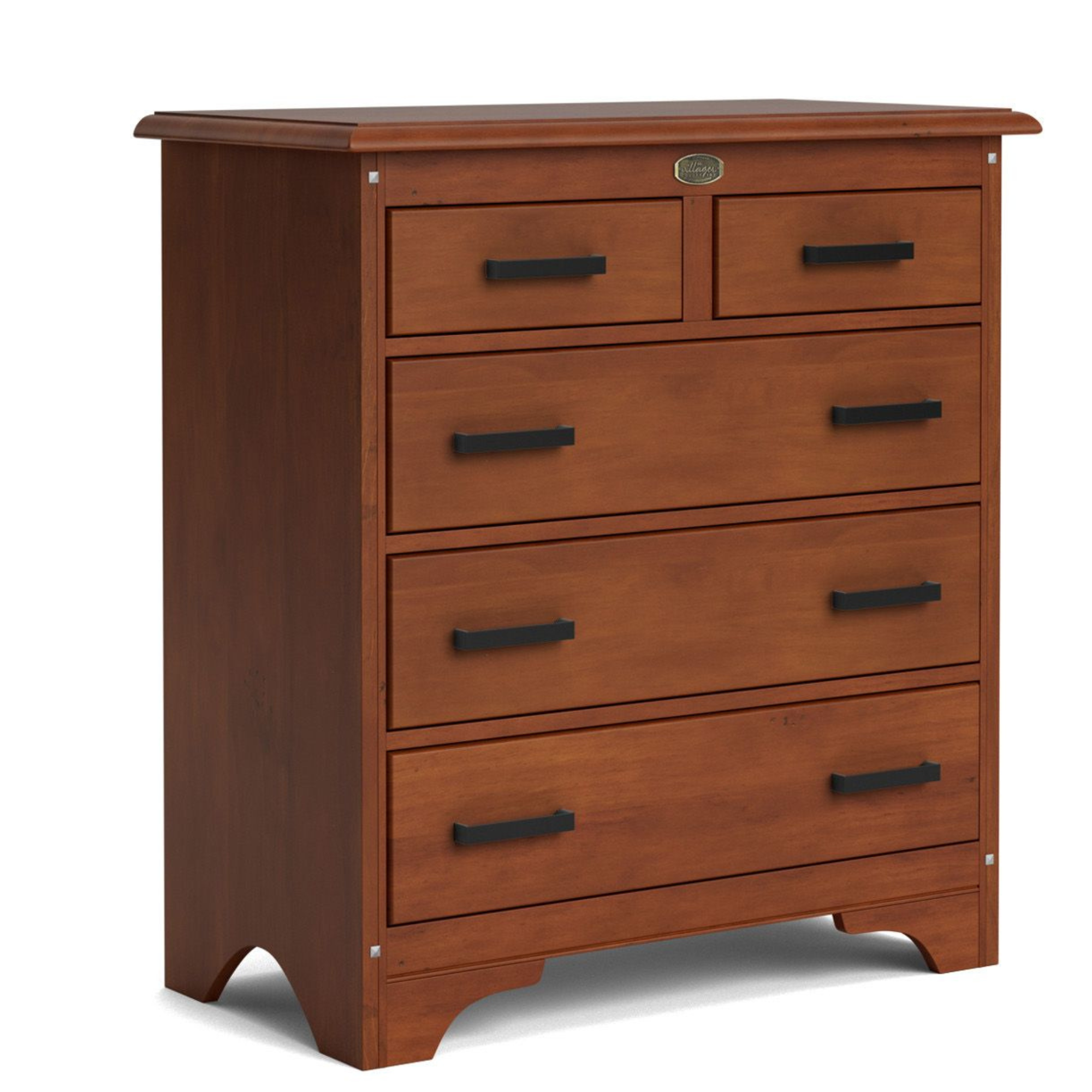VILLAGER 5 DRAWER TALLBOY | NZ MADE
