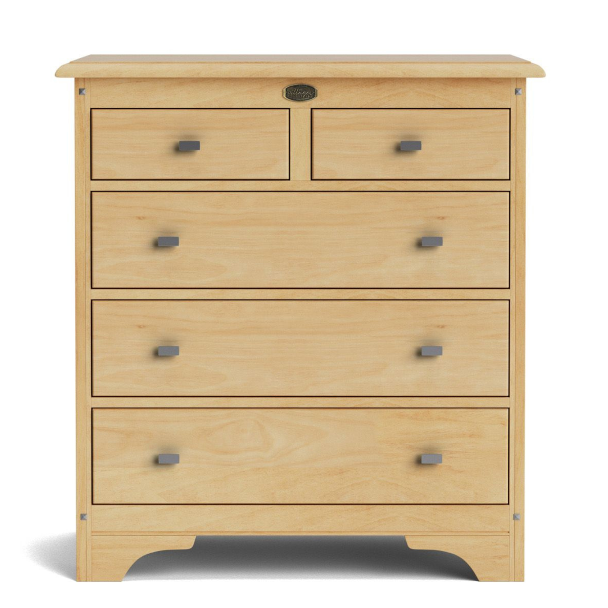 VILLAGER 5 DRAWER TALLBOY | NZ MADE