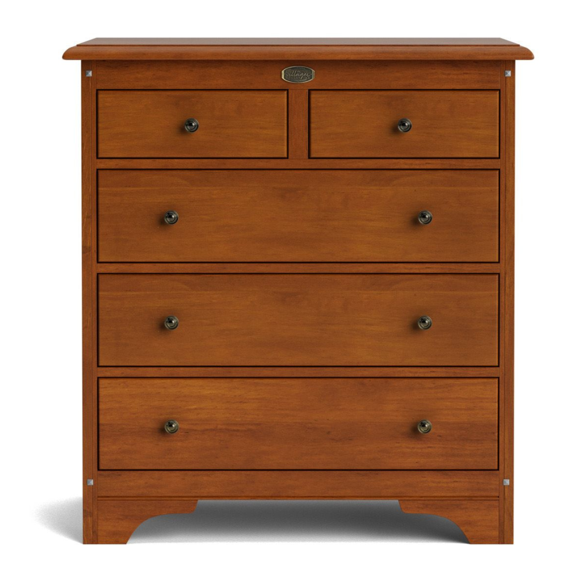 VILLAGER 5 DRAWER TALLBOY | NZ MADE