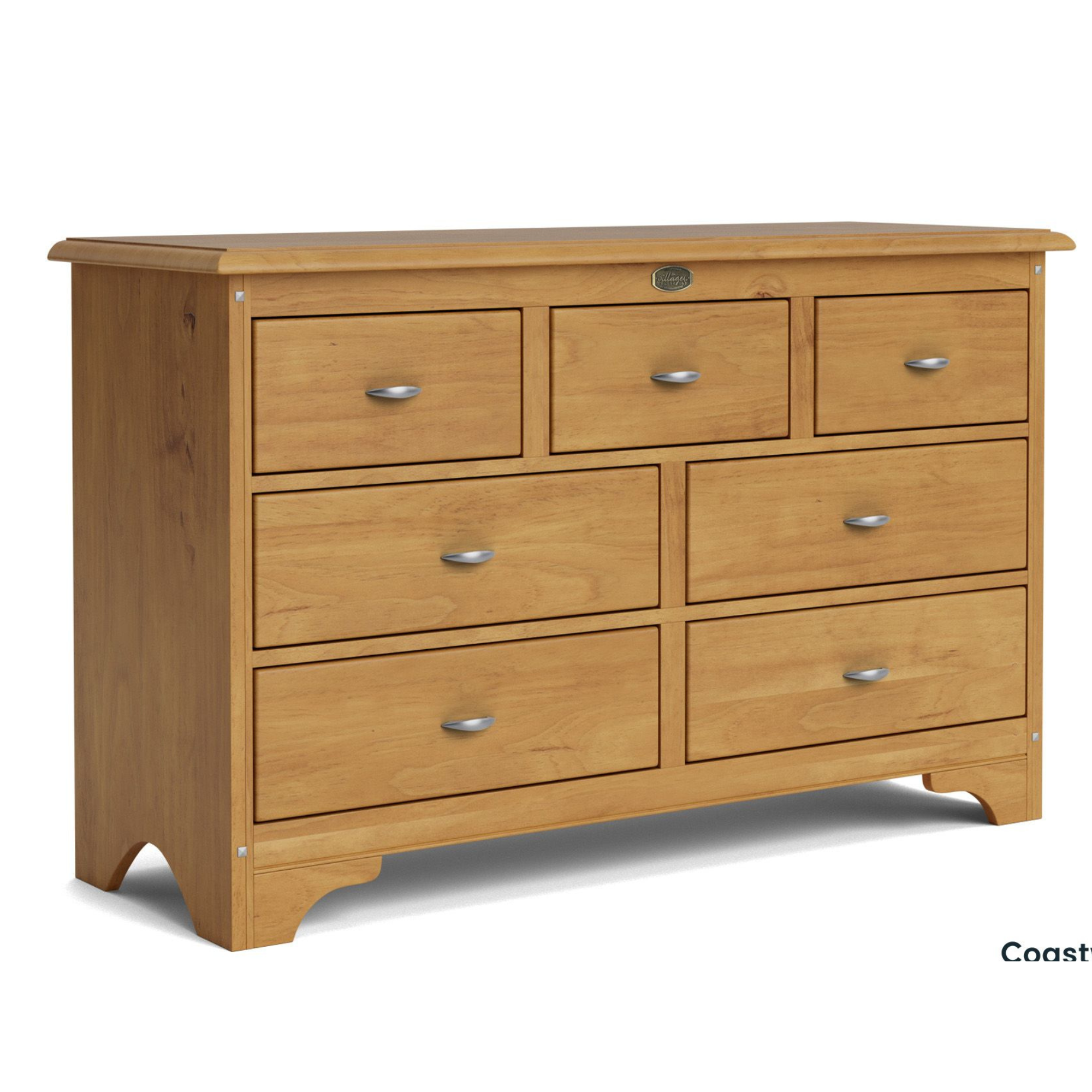 VILLAGER 7 DRAWER LOWBOY | NZ MADE