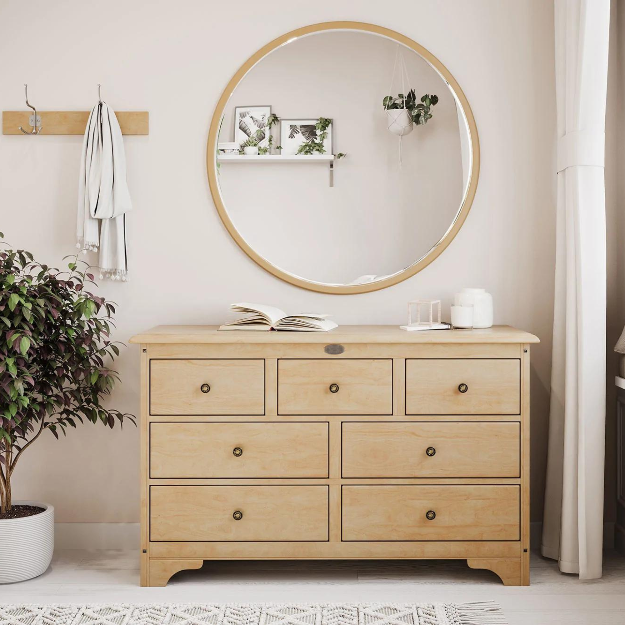 VILLAGER 7 DRAWER LOWBOY | NZ MADE