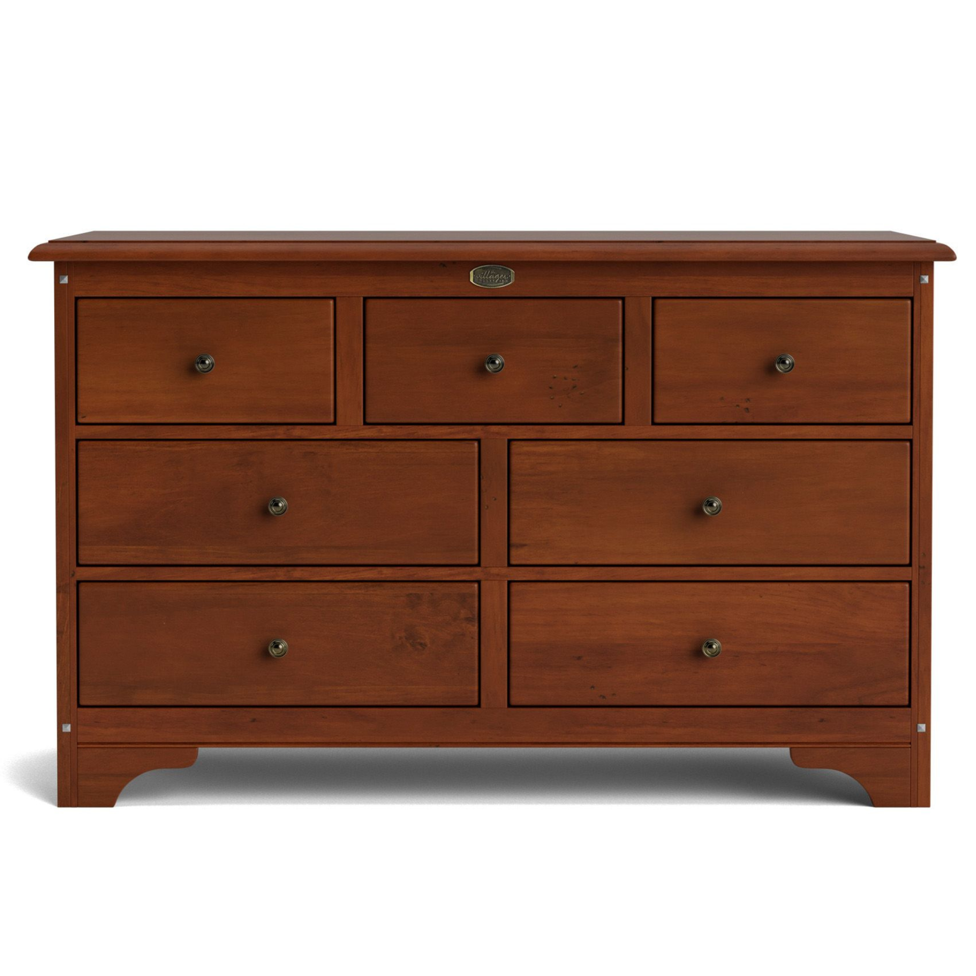 Villager 7 Drawer Lowboy | NZ Made