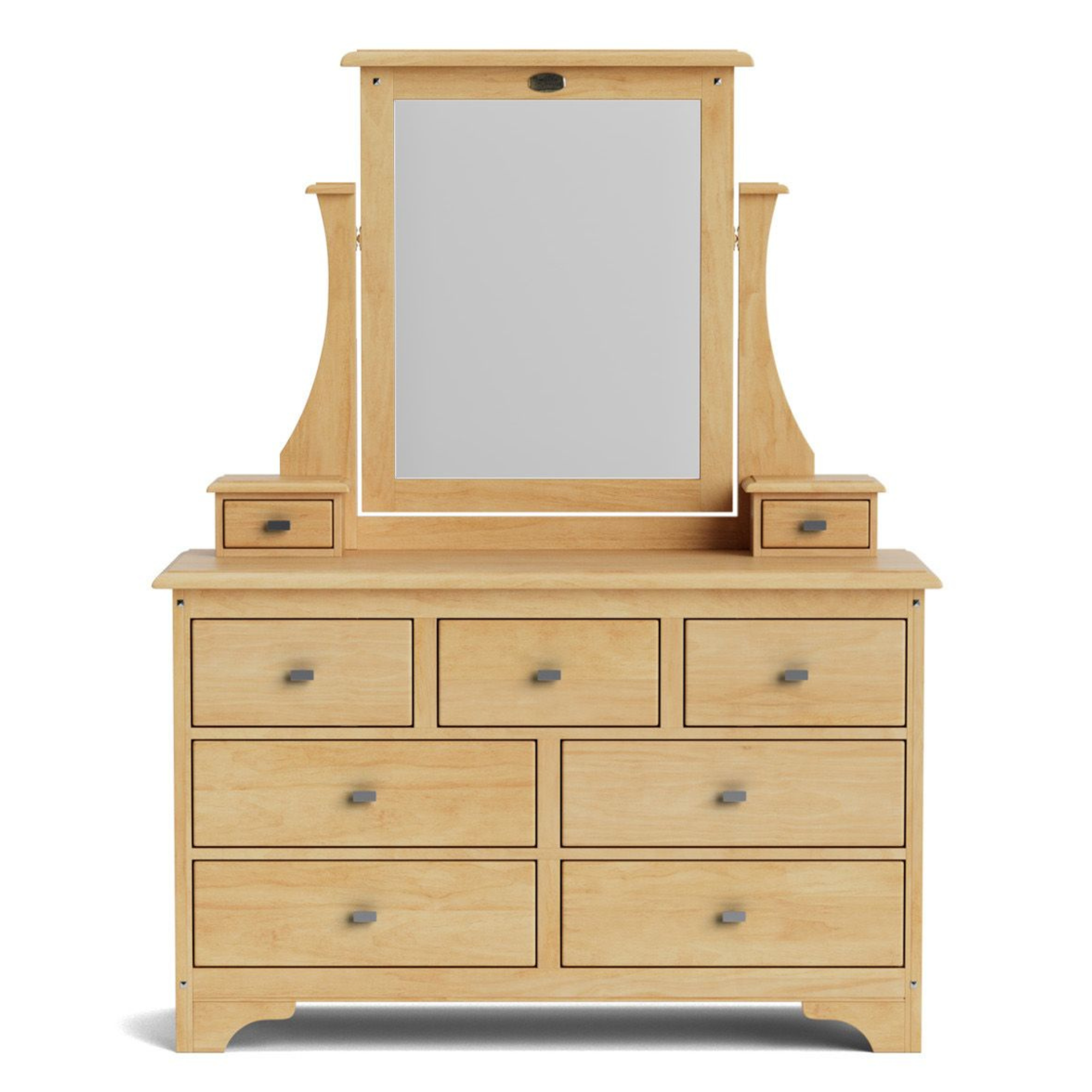 VILLAGER 9 DRAWER DUCHESS WITH MIRROR | NZ MADE