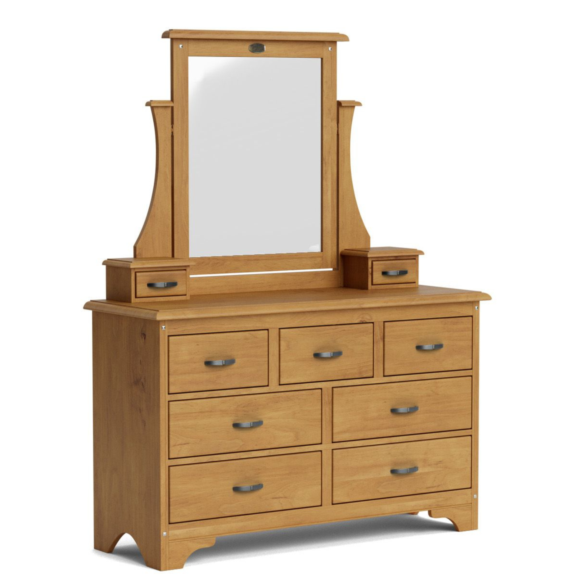 VILLAGER 9 DRAWER DUCHESS WITH MIRROR | NZ MADE