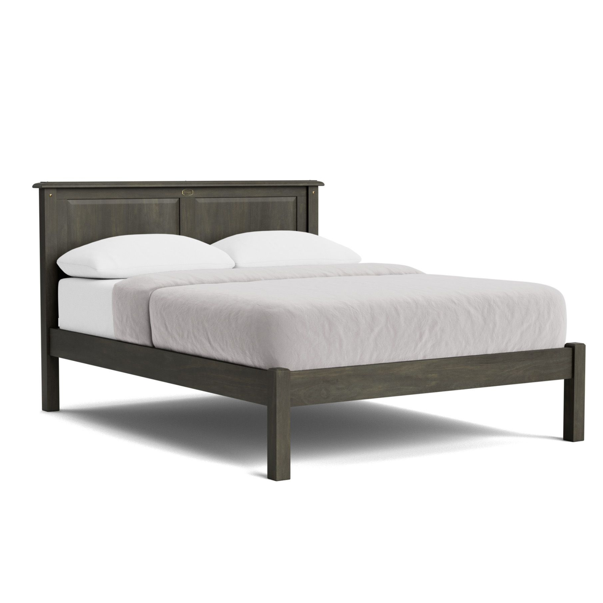 Villager Slat Bed with Low-Foot | NZ Made