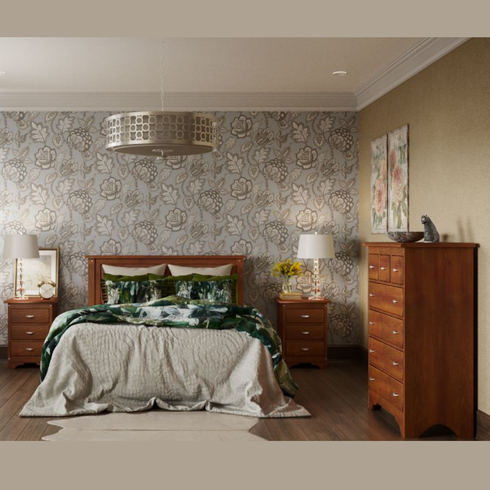 VILLAGER 9 DRAWER DUCHESS WITH MIRROR | NZ MADE