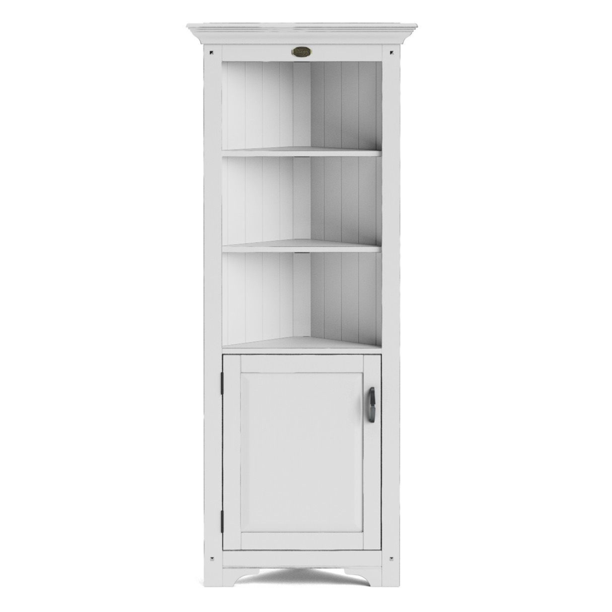 VILLAGER CORNER SHELF | BOOKCASE WITH CUPBOARD | NZ MADE