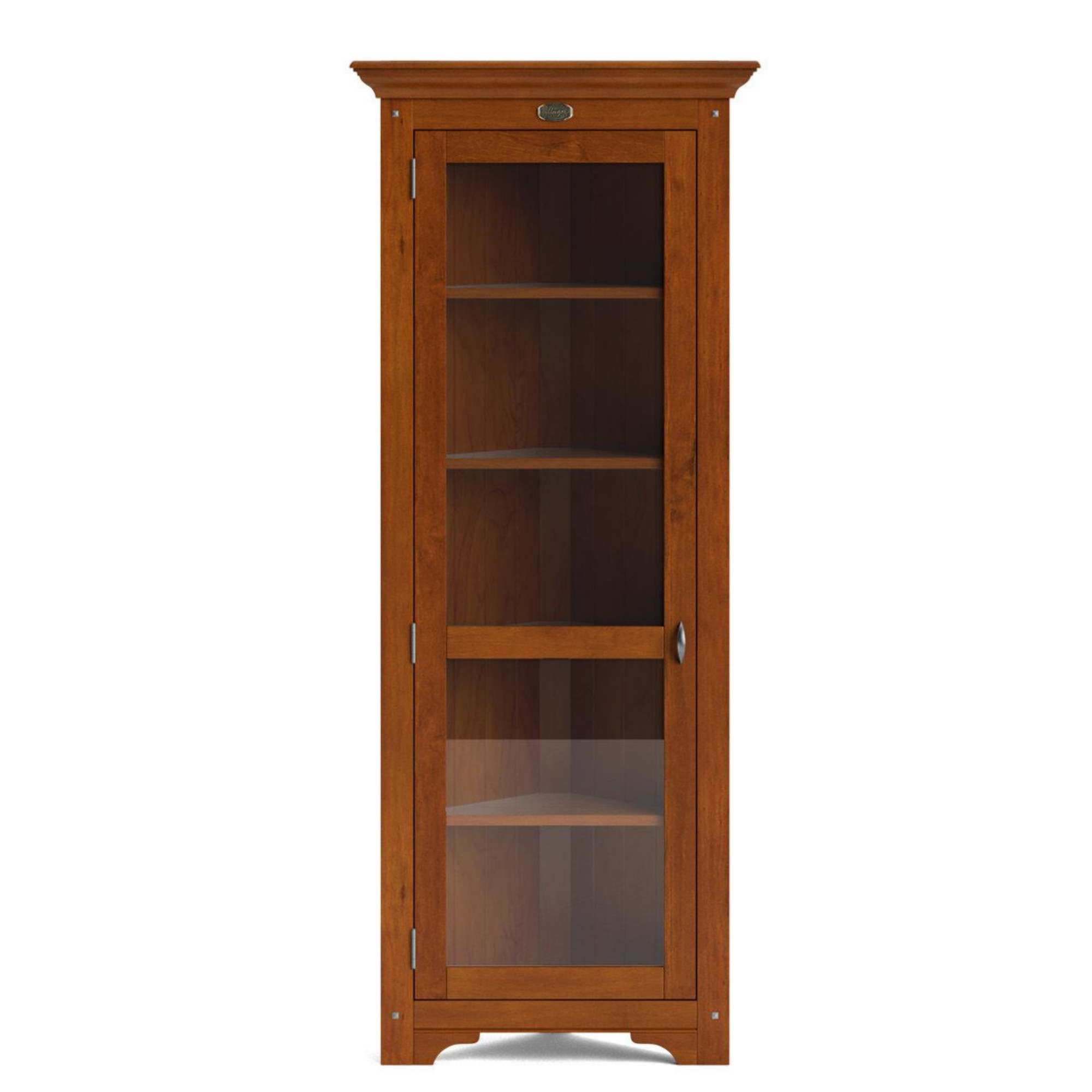 Villager Corner Display Cabinet | NZ Made