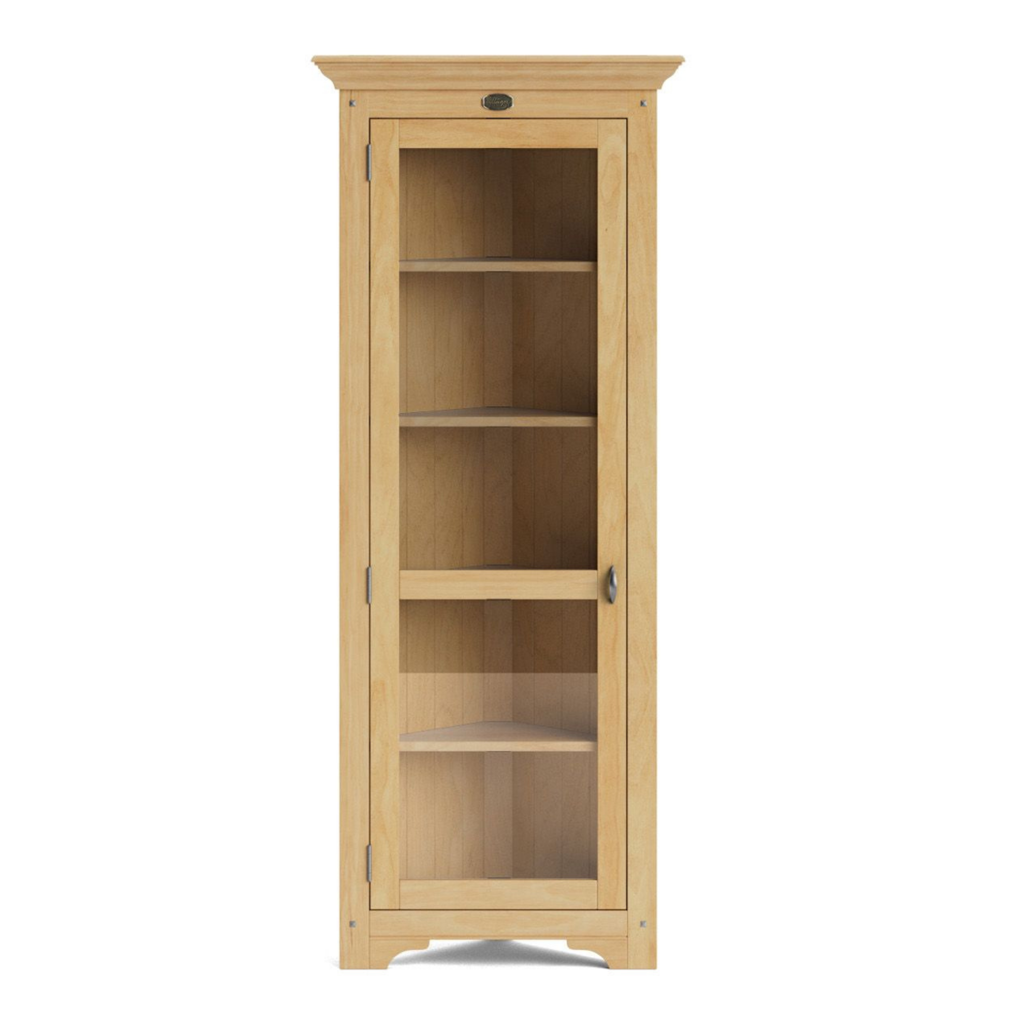 Villager Corner Display Cabinet | NZ Made