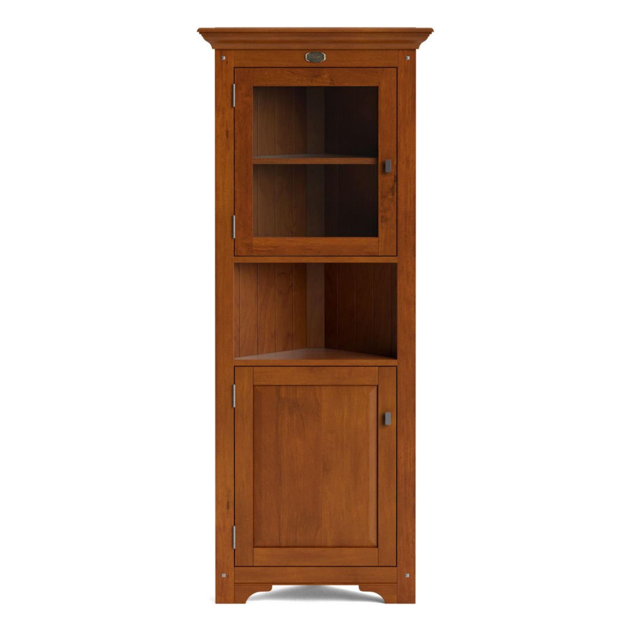 Villager Corner Hutch Dresser | NZ Made