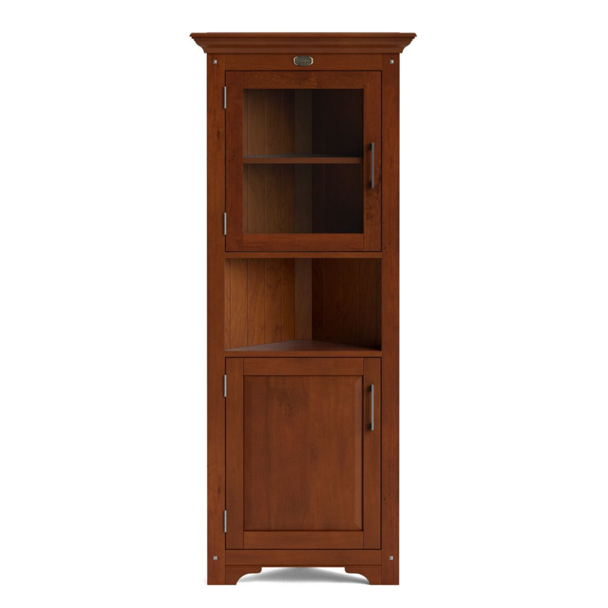 Villager Corner Hutch Dresser | NZ Made