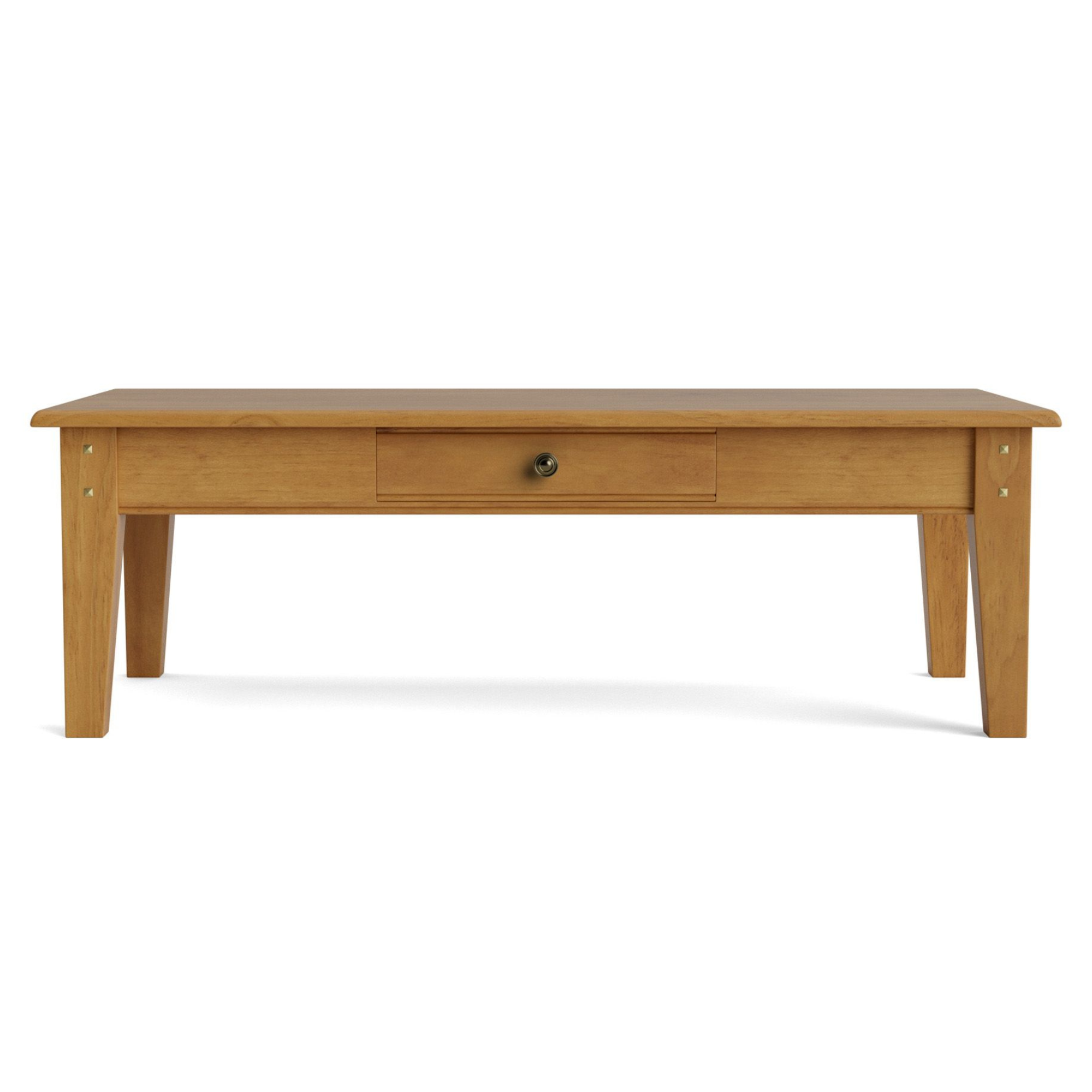 VILLAGER COFFEE TABLE | WITH OR WITHOUT DRAWER | NZ MADE