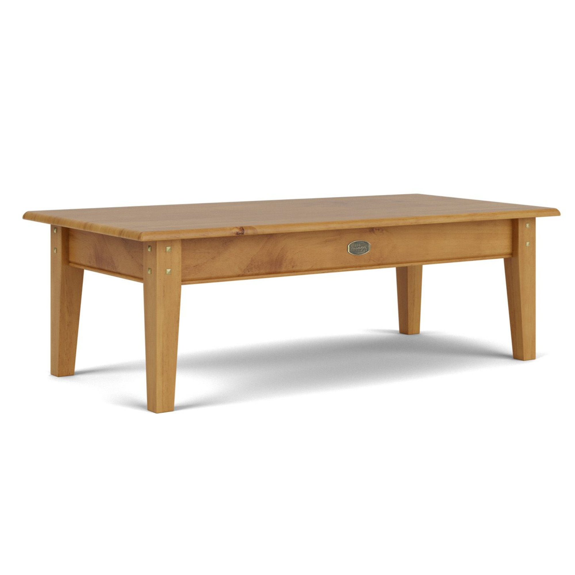VILLAGER COFFEE TABLE | WITH OR WITHOUT DRAWER | NZ MADE
