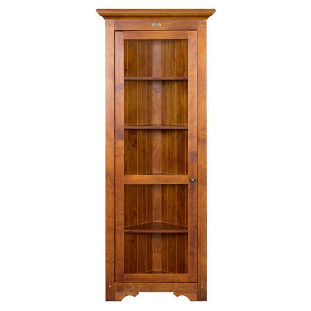 Villager Corner Display Cabinet | NZ Made