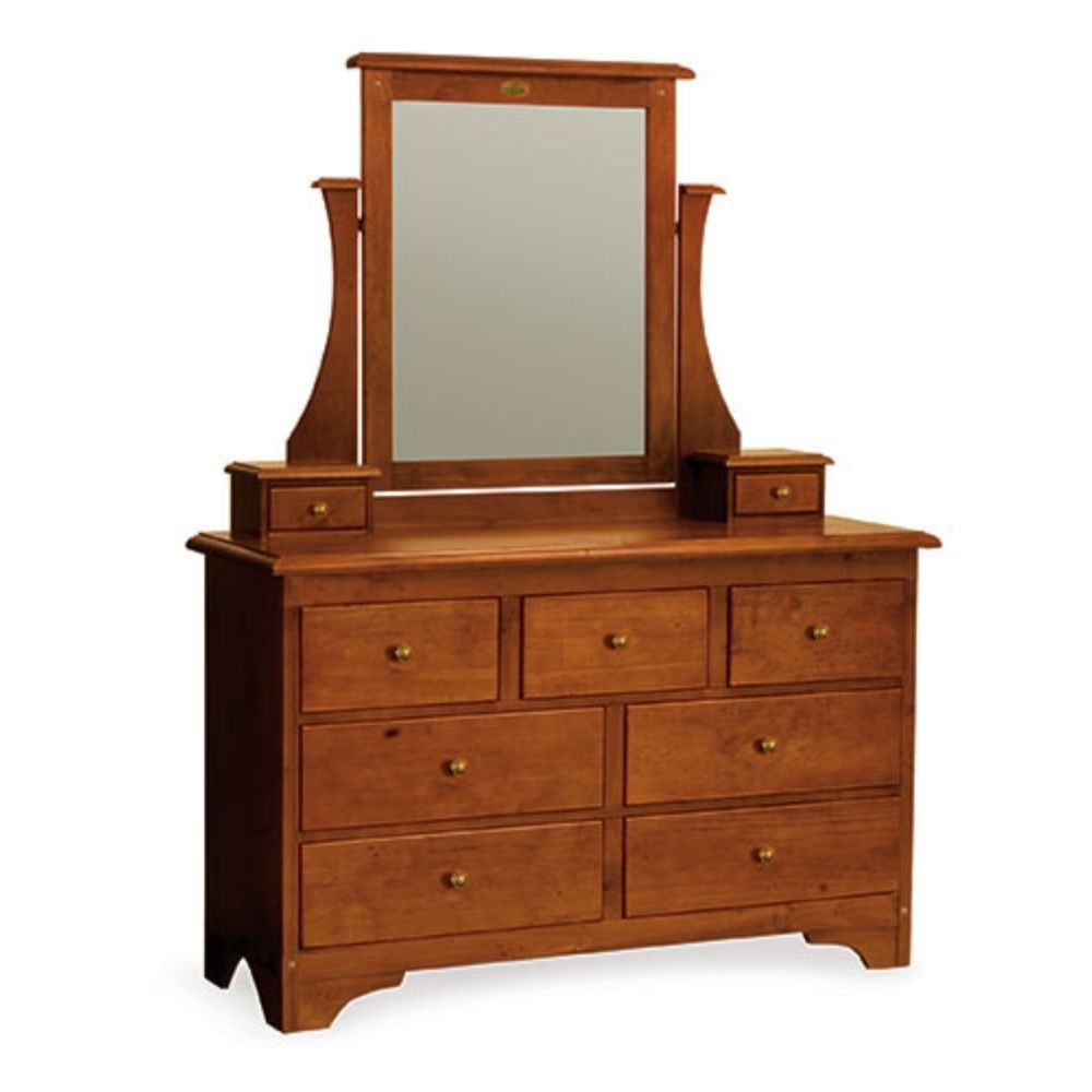 VILLAGER 9 DRAWER DUCHESS WITH MIRROR | NZ MADE