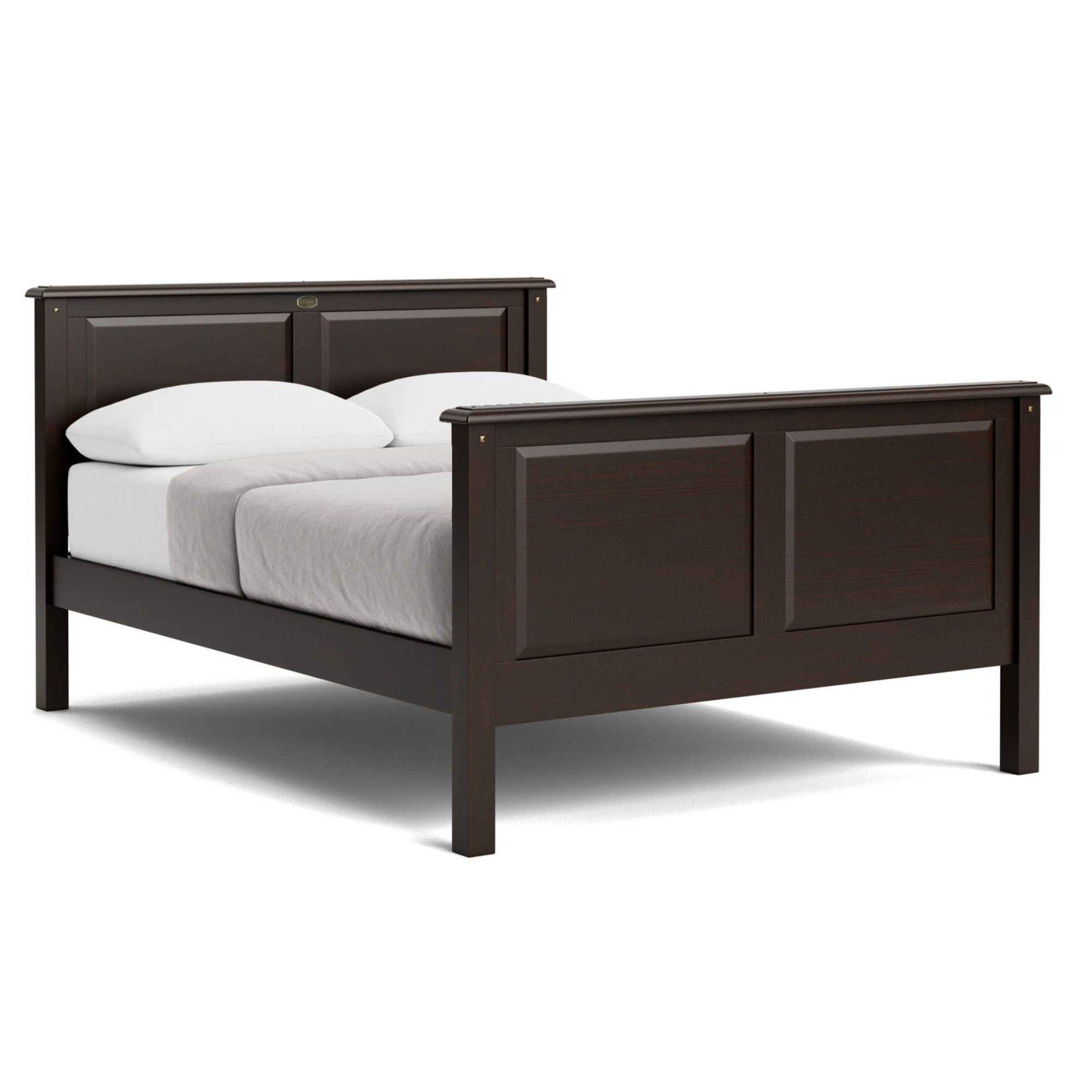 Villager Slat Bed with High-Foot | NZ Made