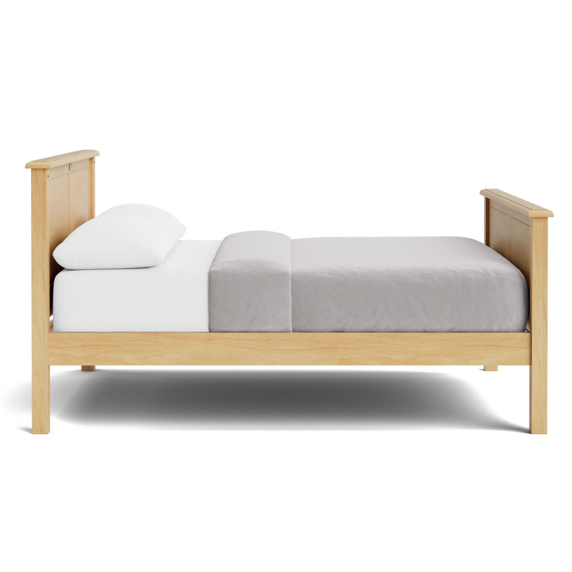 VILLAGER SLAT BED WITH HIGH FOOT | ALL SIZES | NZ MADE