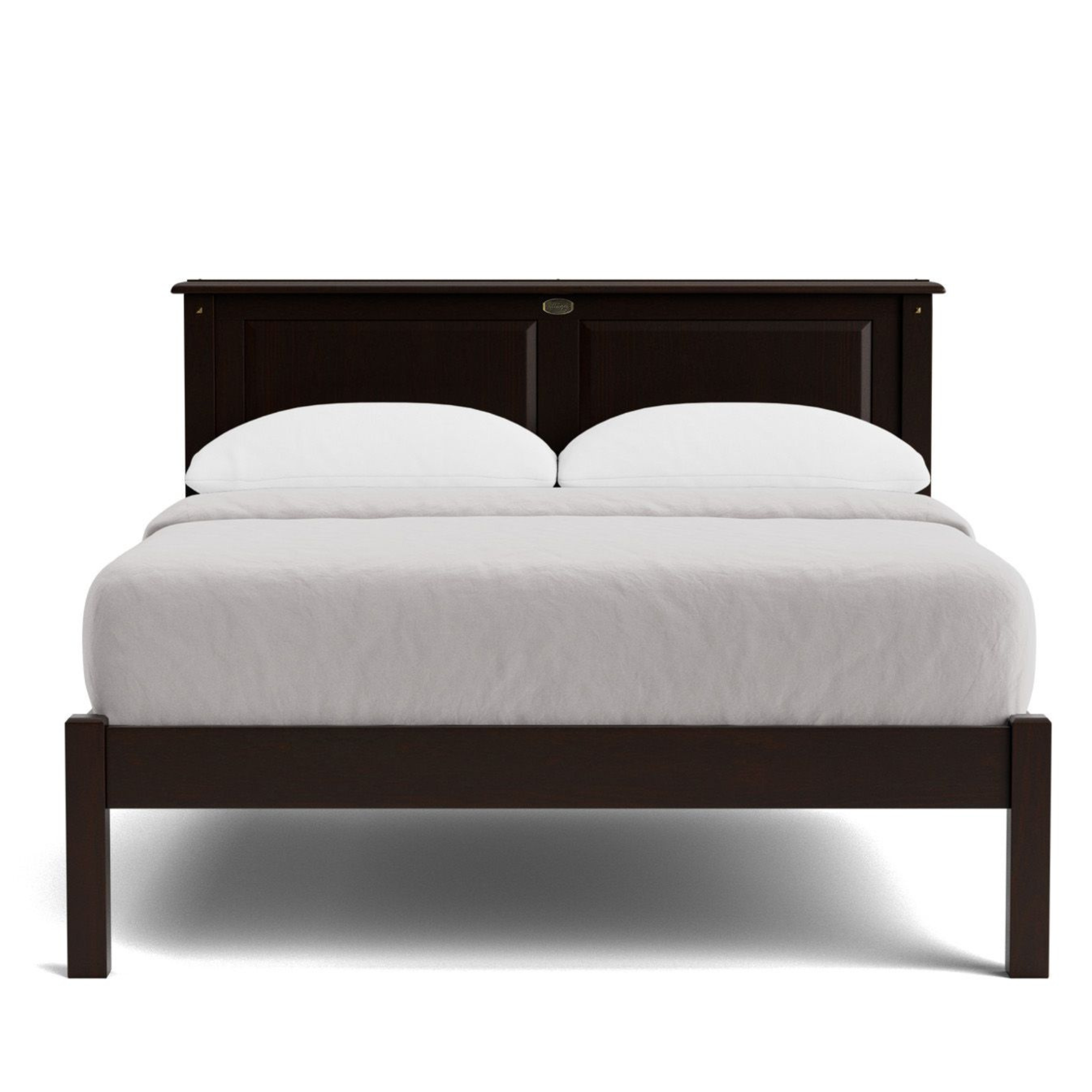 Villager Slat Bed with Low-Foot | NZ Made