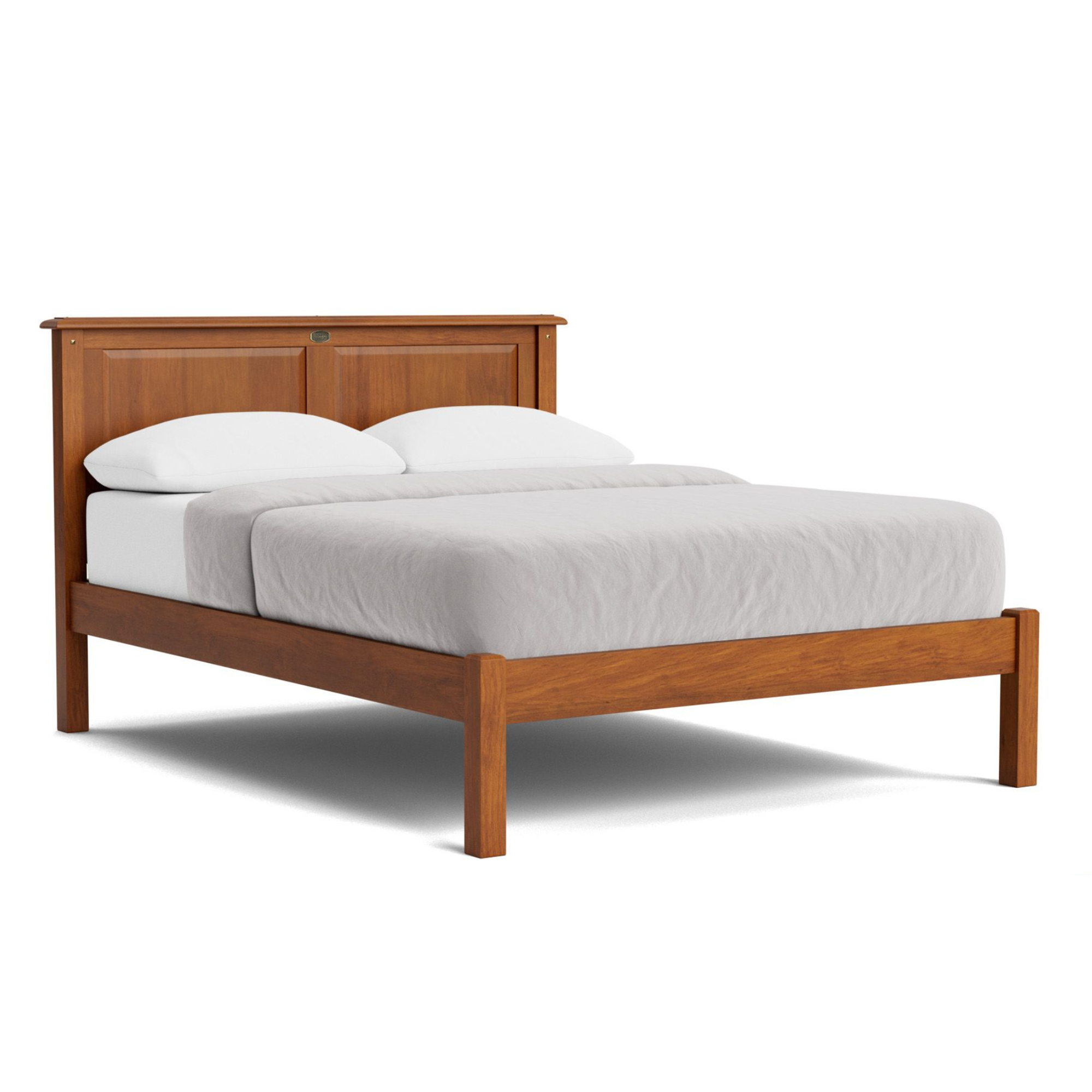 VILLAGER SLAT BED WITH LOW FOOT | ALL SIZES | NZ MADE