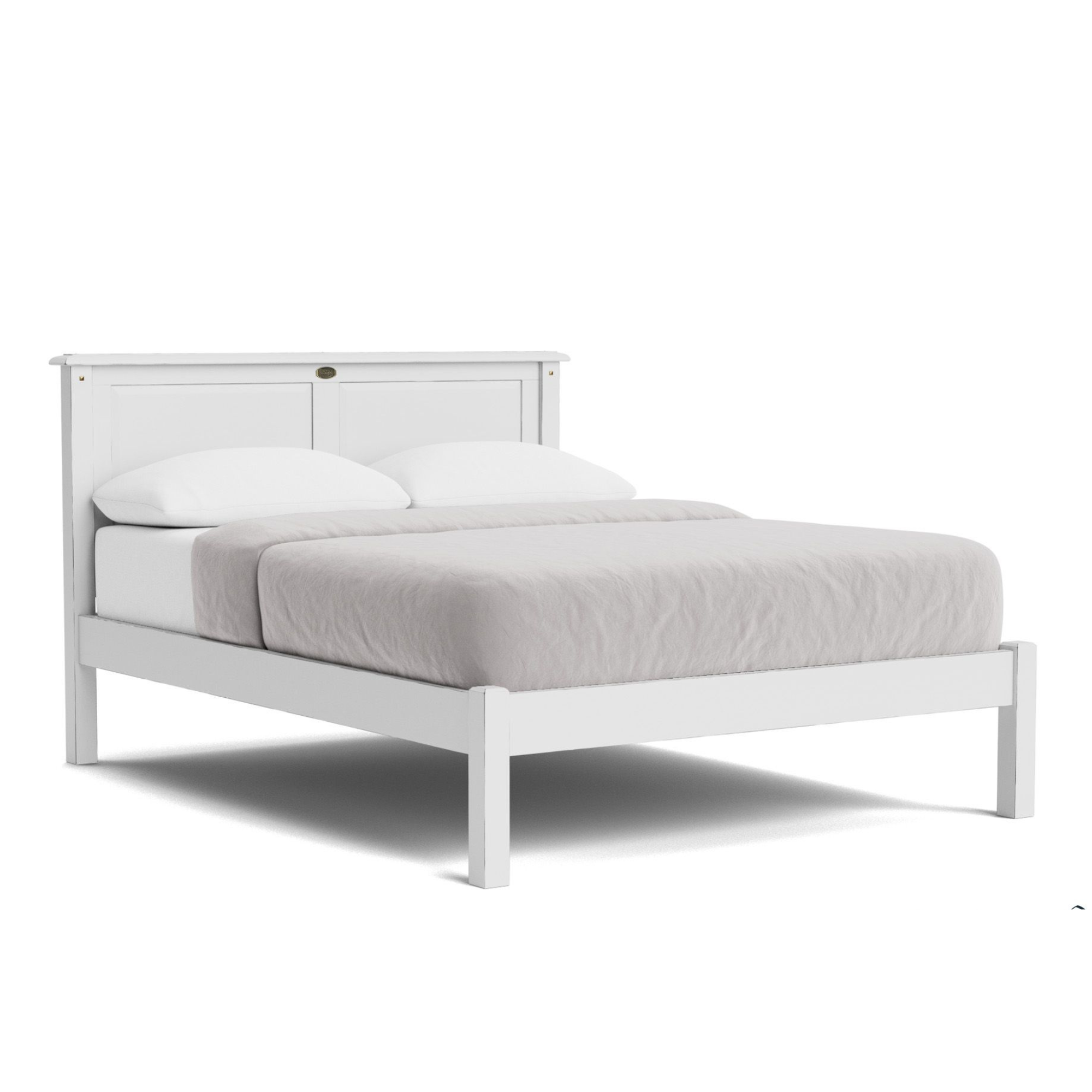 VILLAGER SLAT BED WITH LOW FOOT | ALL SIZES | NZ MADE