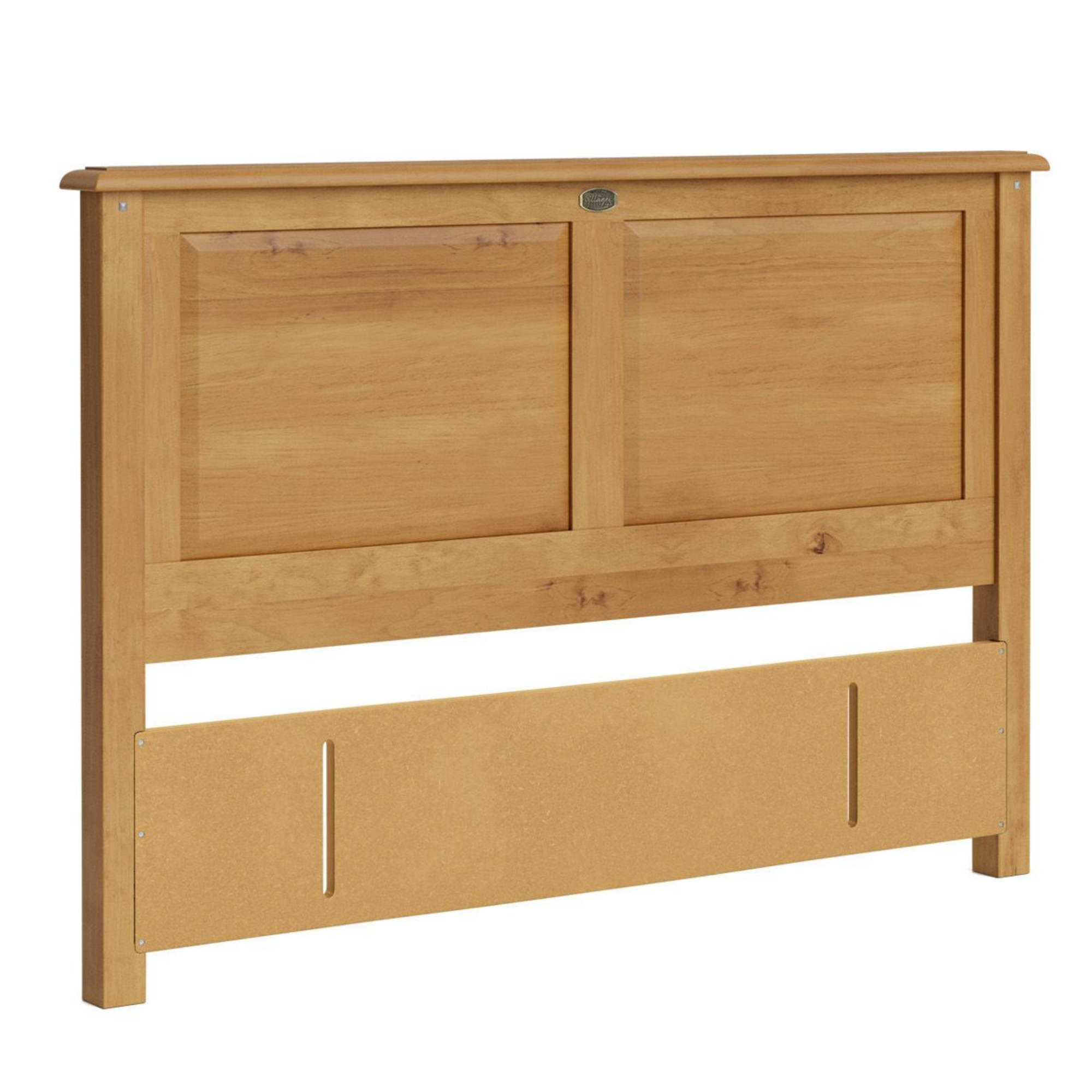 VILLAGER SOLID PANEL HEADBOARD | ALL SIZES | NZ MADE