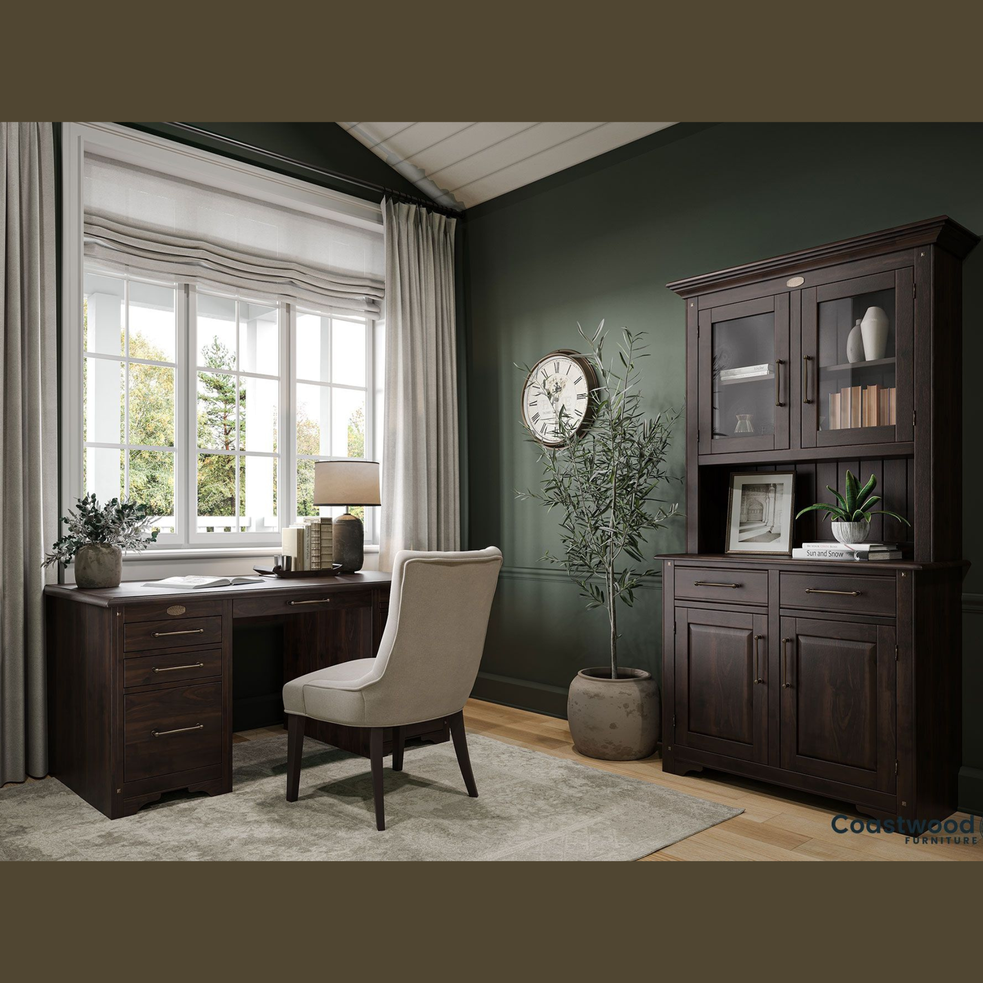 Villager 3 Door Hutch Dresser | NZ Made