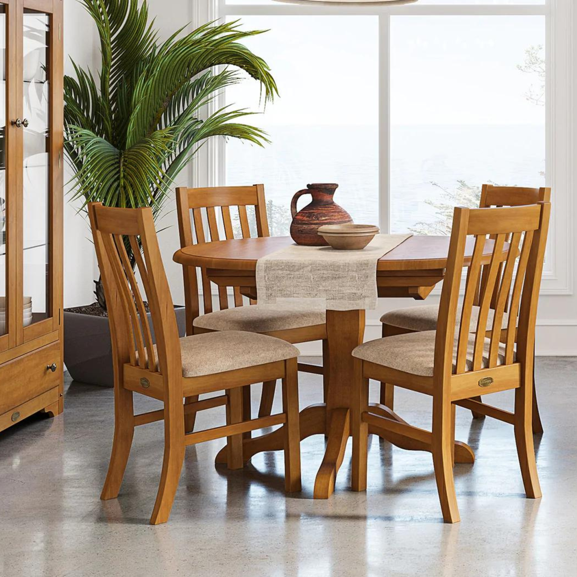 VILLAGER BRIGHTON DINING CHAIR | NZ MADE