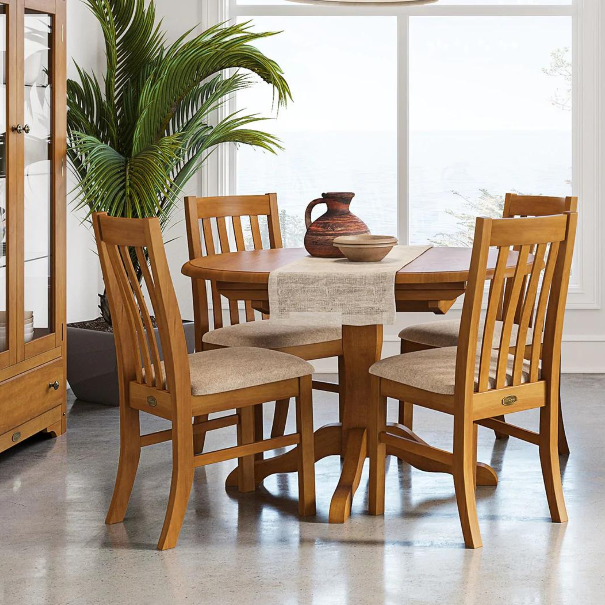 Villager Brighton Dining Chair | NZ Made