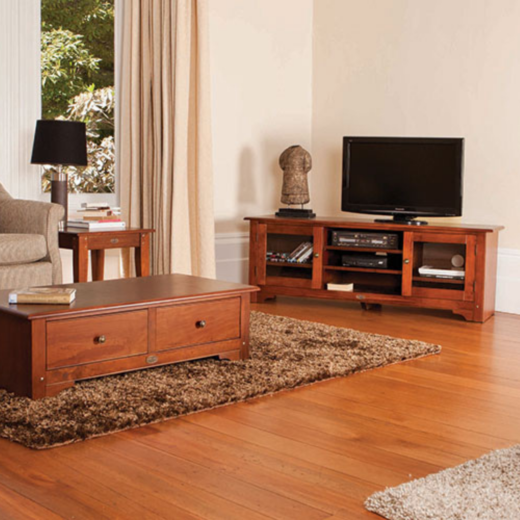 VILLAGER CORNER ENTERTAINMENT UNIT | NZ MADE