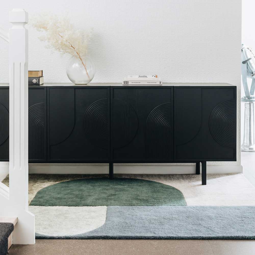 ARC SIDEBOARD | BLACK OAK