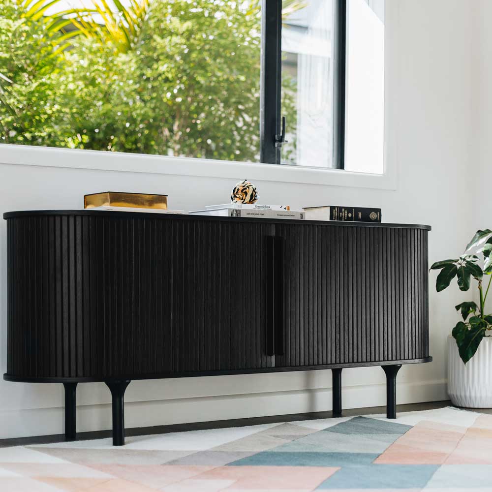 PALLISER BLACK OAK SIDEBOARD | BUFFET
