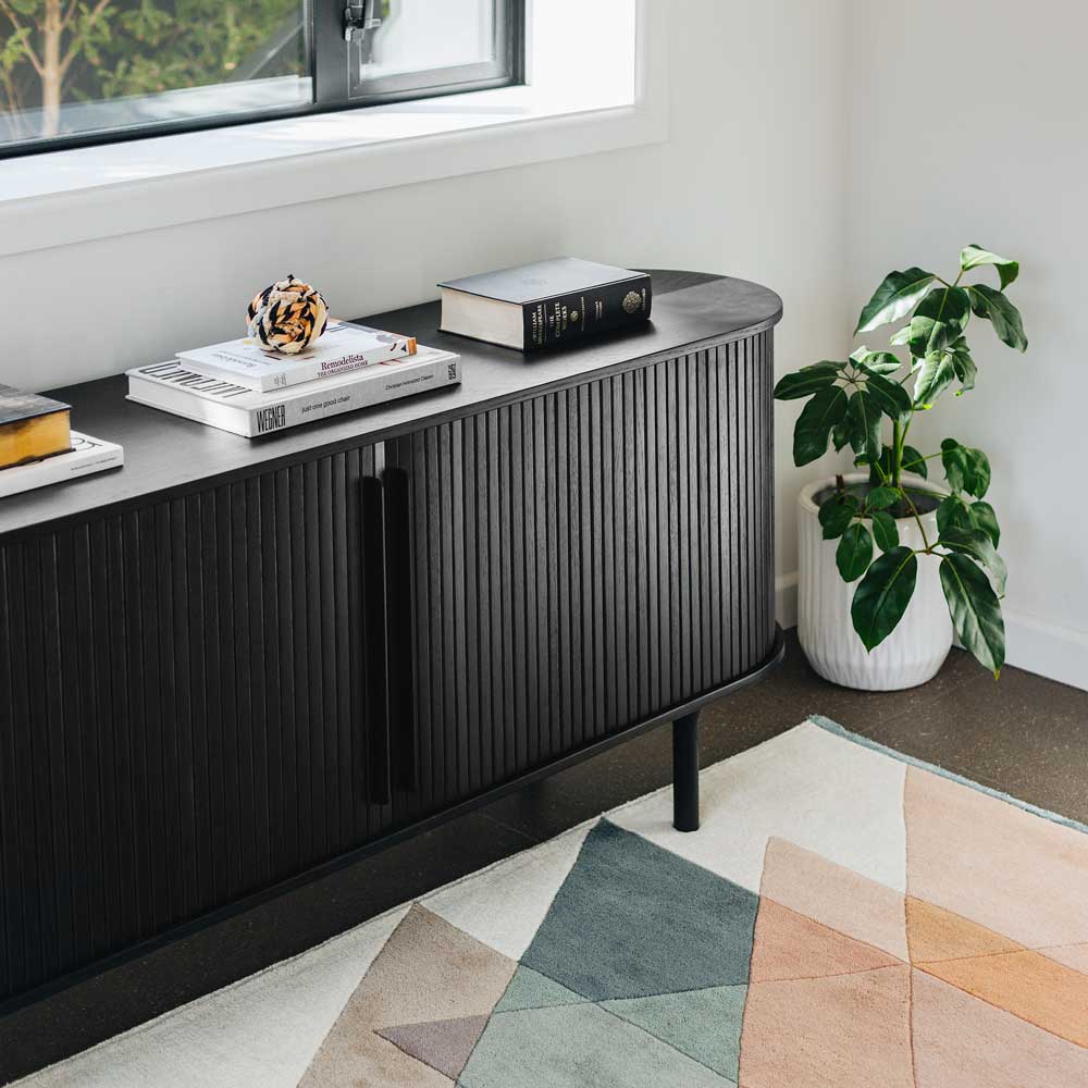 PALLISER BLACK OAK SIDEBOARD | BUFFET