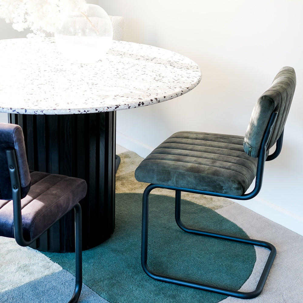 BLAKE DINING CHAIR | MOSS GREEN