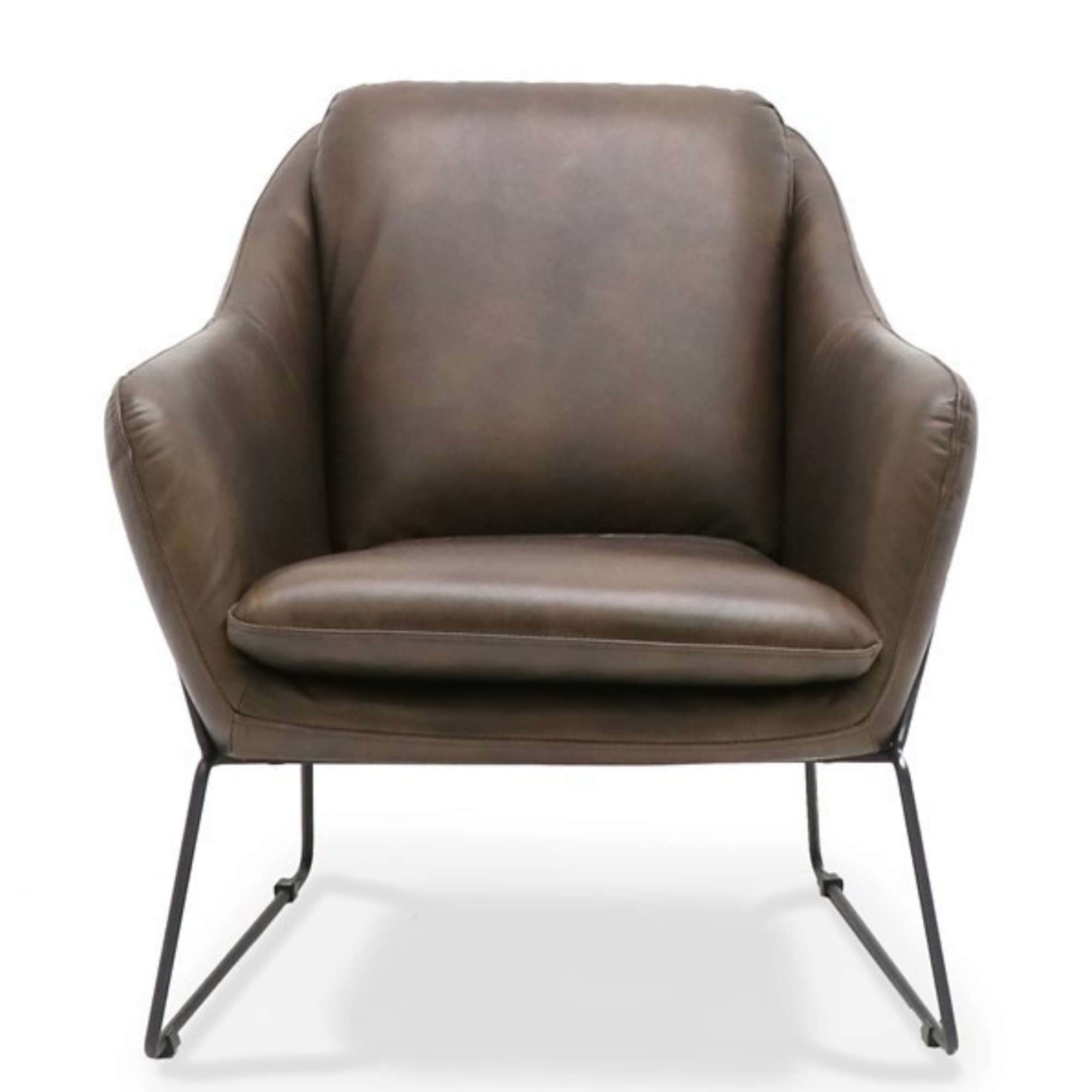 WORKSHOP LEATHER ARMCHAIR | 3 LEATHER COLOURS