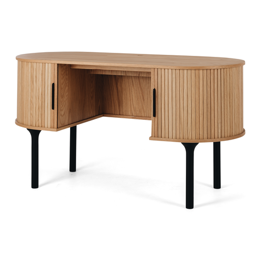 PALLISER NATURAL OAK DESK