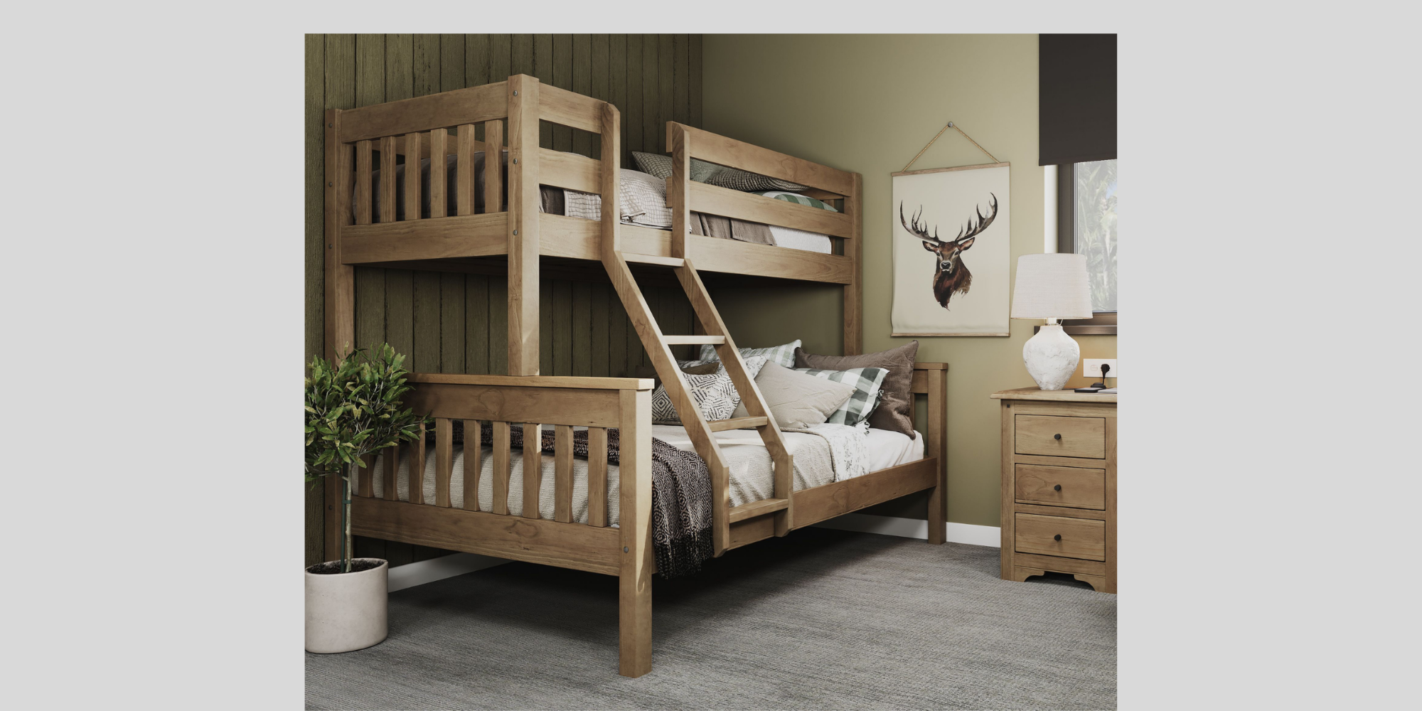 NZ Made Bunk Beds