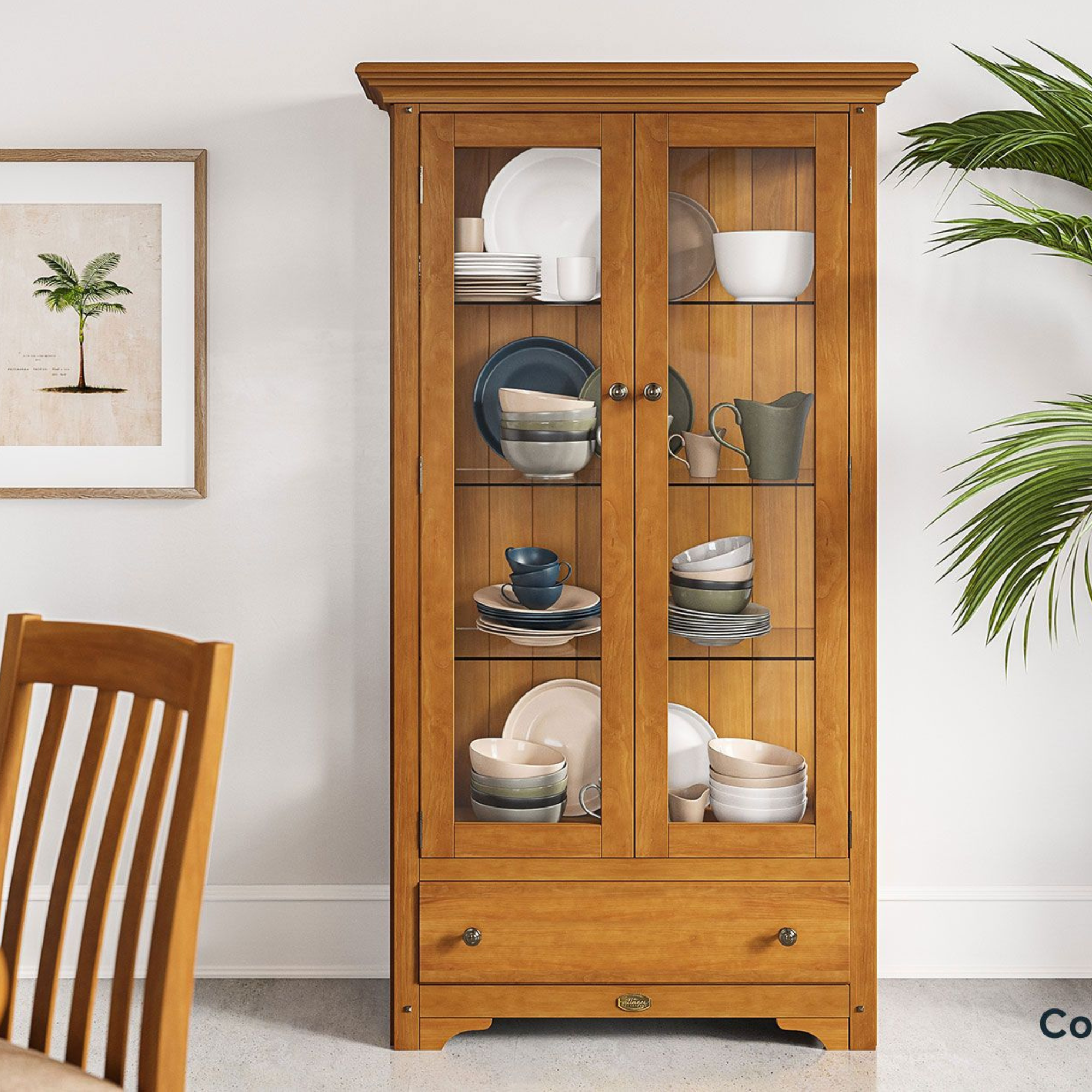 NZ Made Display Cabinets