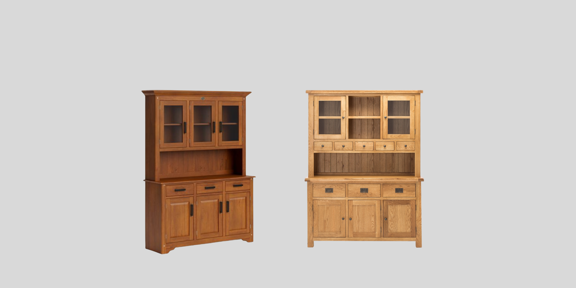 NZ Made Hutch Dressers