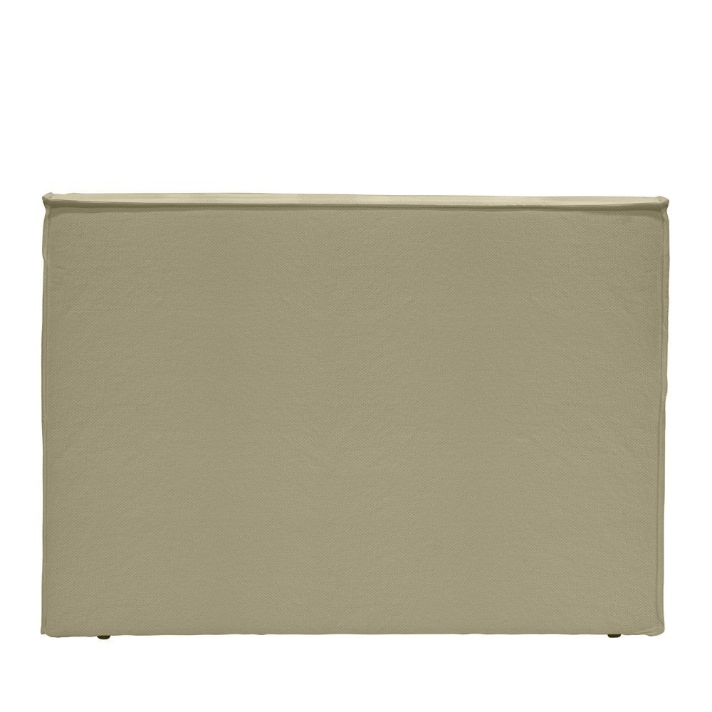 KEELY DOUBLE/ QUEEN HEADBOARD | SEVERAL LINEN COLOURS