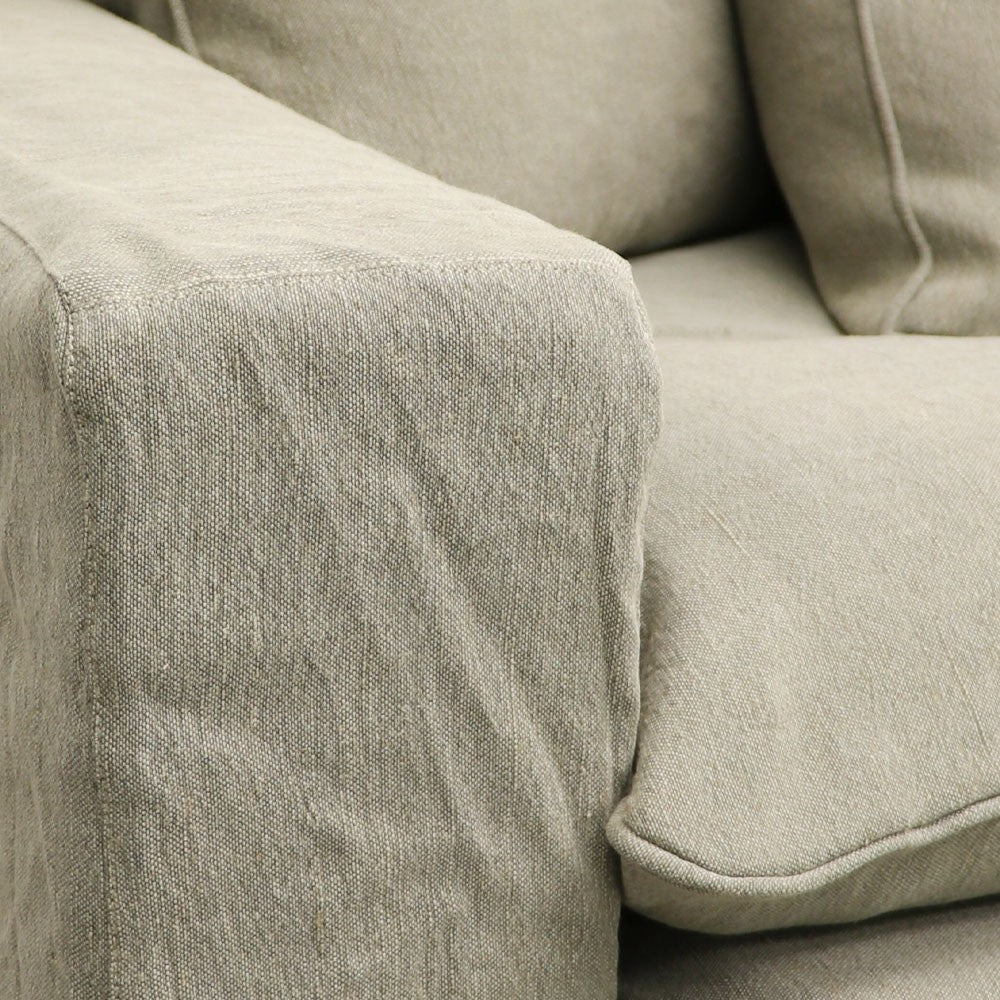 KEELY SLIPCOVER 3 SEATER SOFA | 5 COLOURS