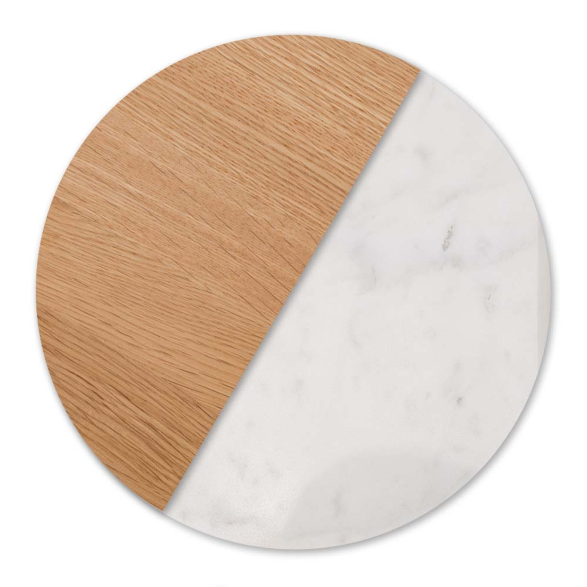 AKITA OAK BAR CABINET | MARBLE TOP