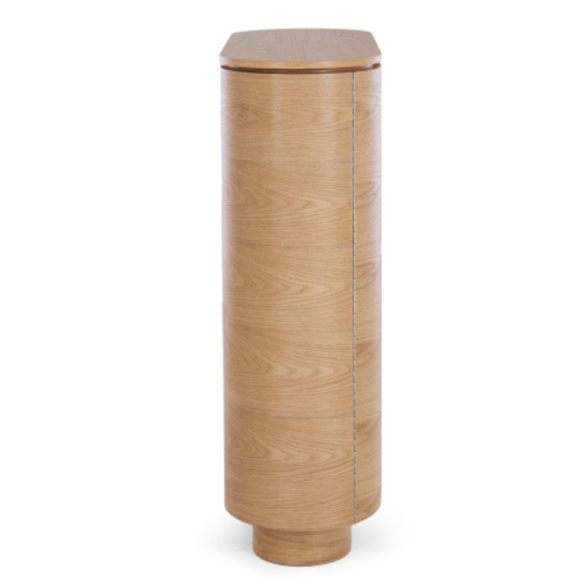 AKITA OAK BAR CABINET | OAK TOP