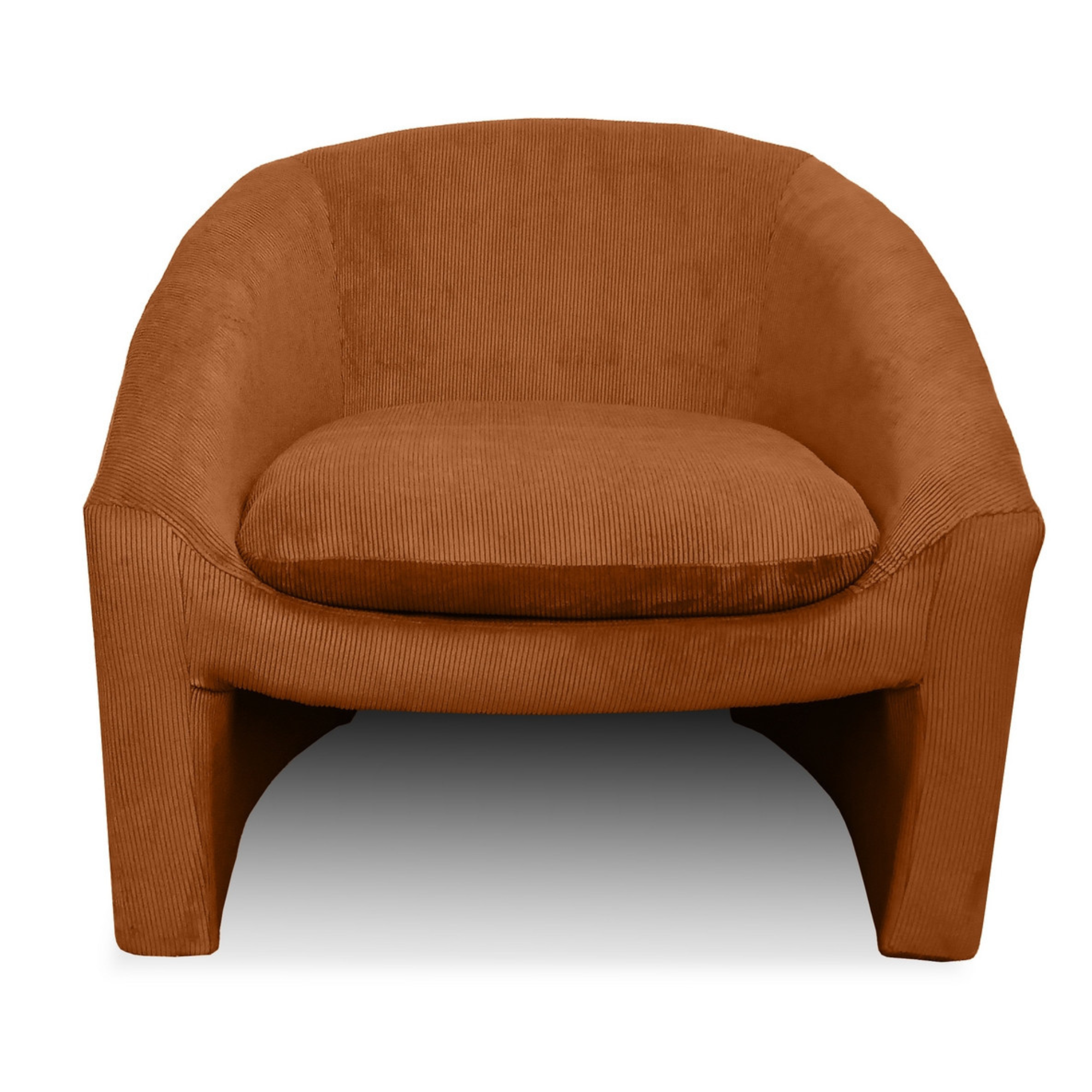 ALBY CORDUROY OCCASIONAL CHAIR
