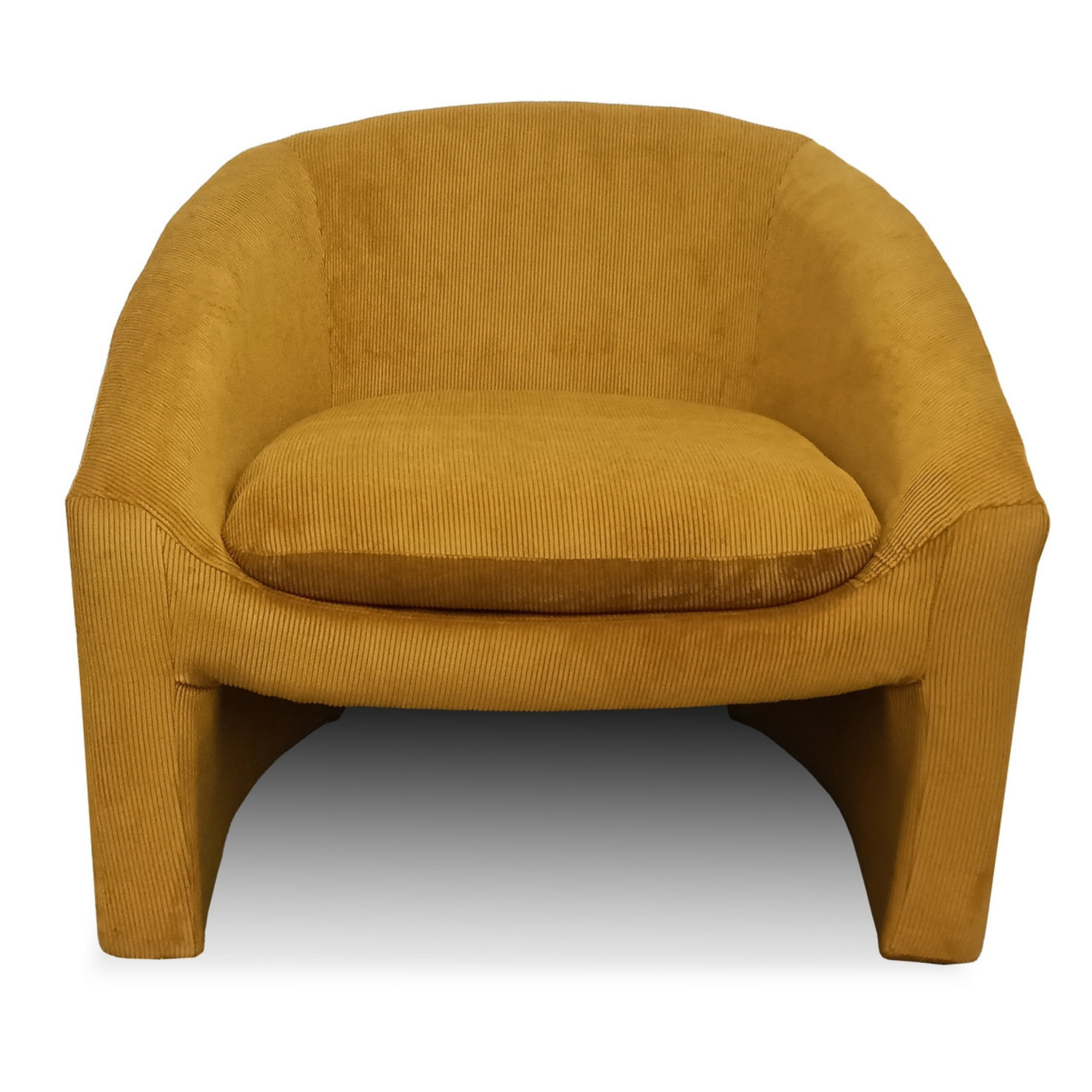 ALBY CORDUROY OCCASIONAL CHAIR