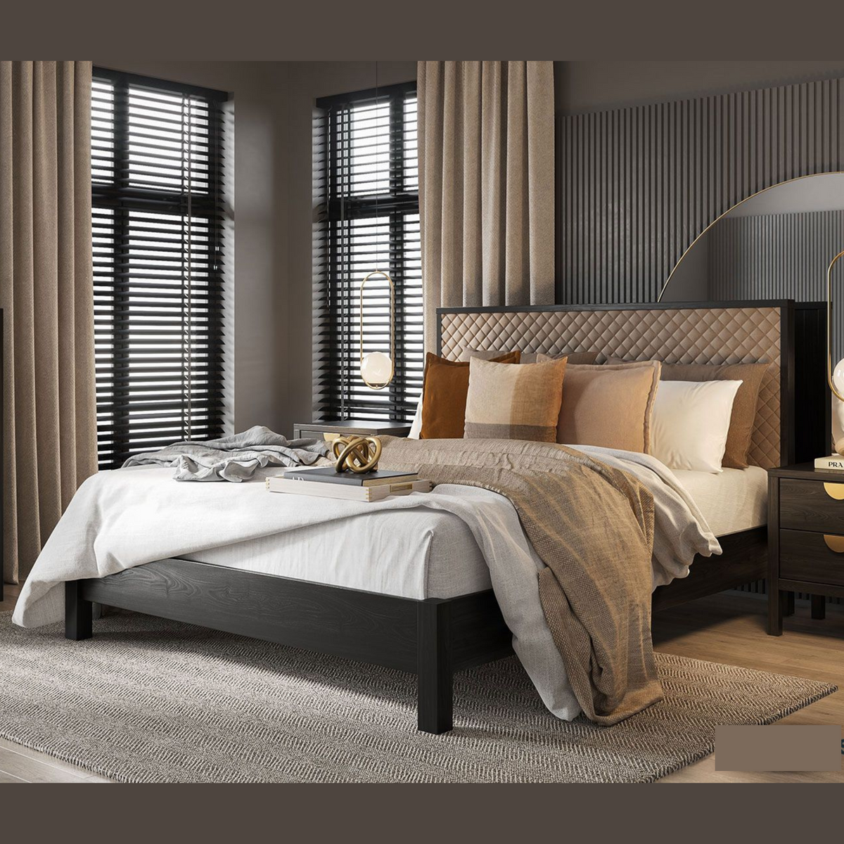 ANDES LOWFOOT SLAT BED NZ MADE Best Furniture Shop