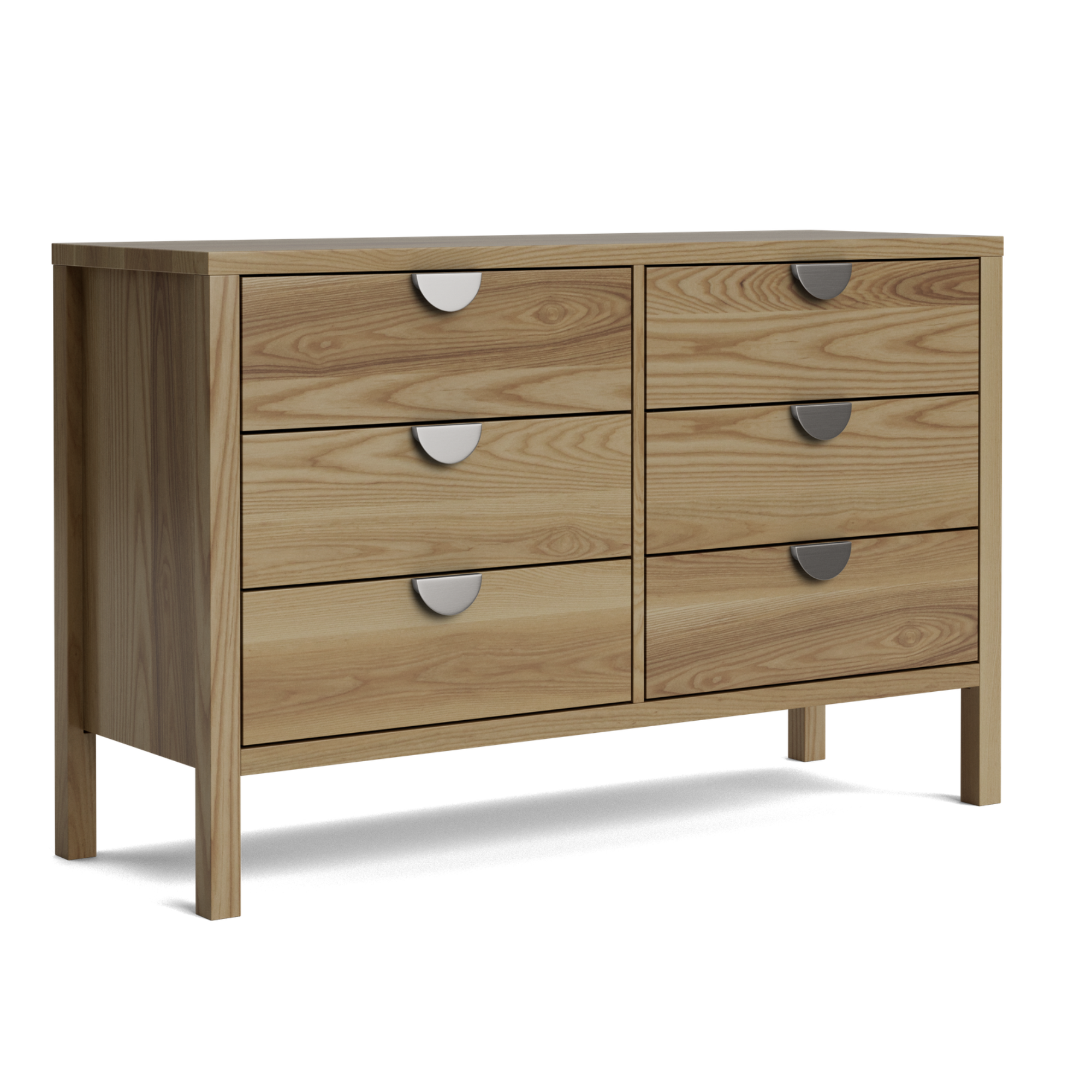 ANDES 6 DRAWER LOWBOY | NZ PINE OR AMERICAN ASH | NZ MADE