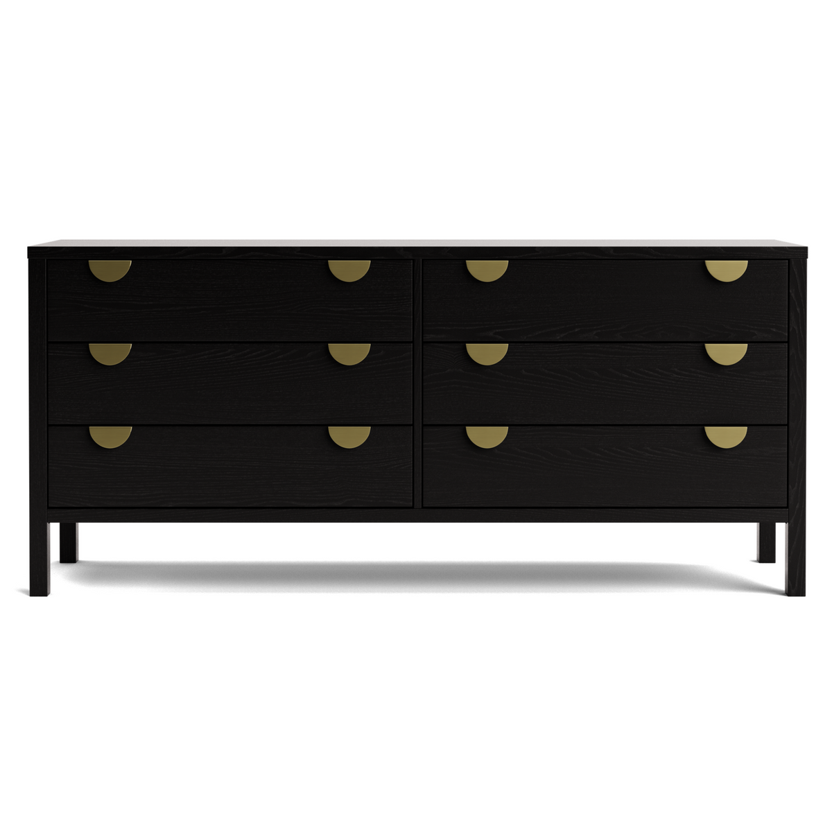 ANDES 6 DRAWER WIDE LOWBOY NZ MADE Best Furniture Shop